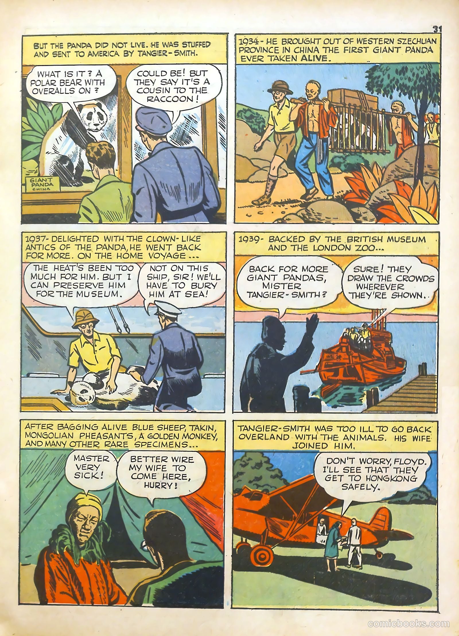 Real Heroes #9 (1943) — page 31 of 67