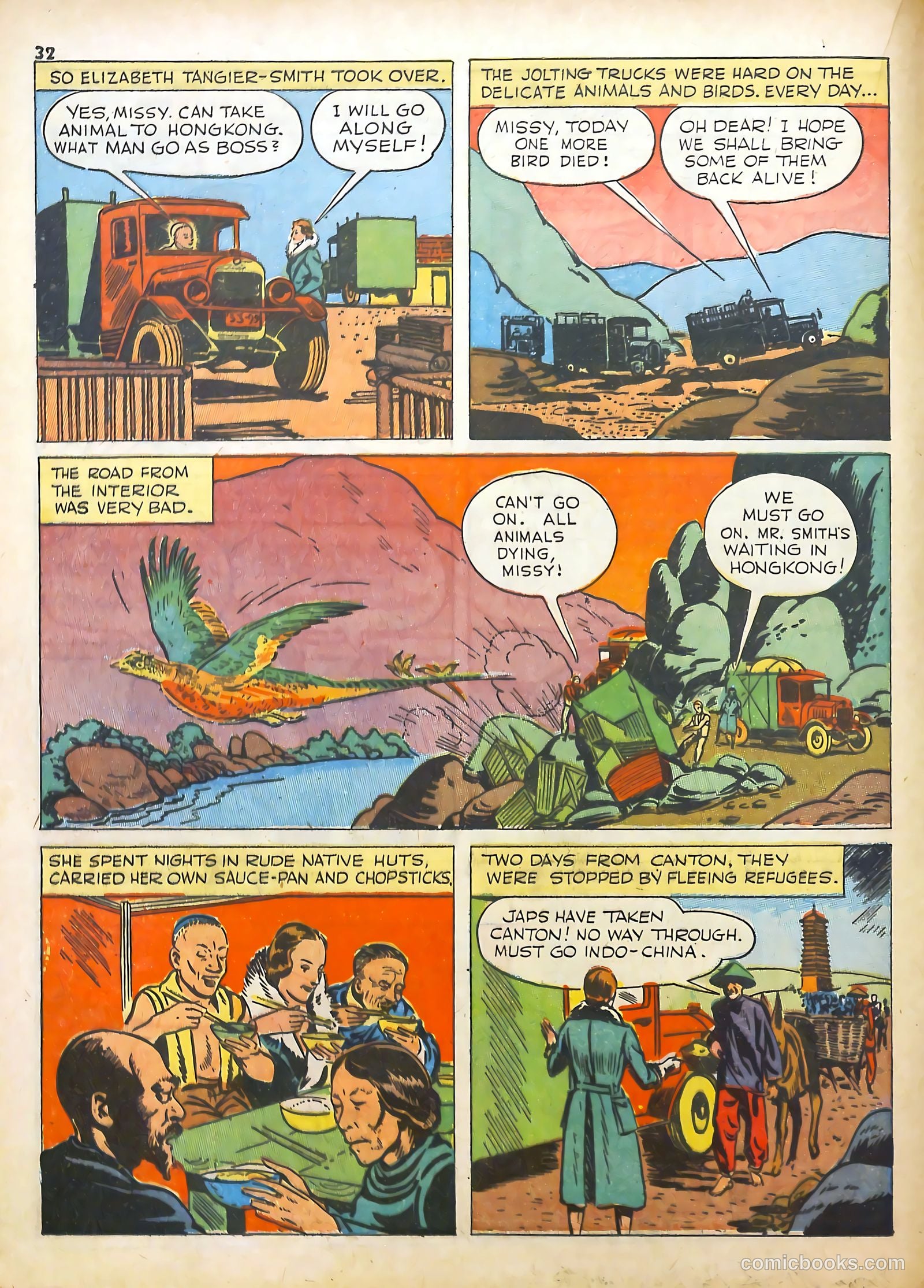 Real Heroes #9 (1943) — page 32 of 67