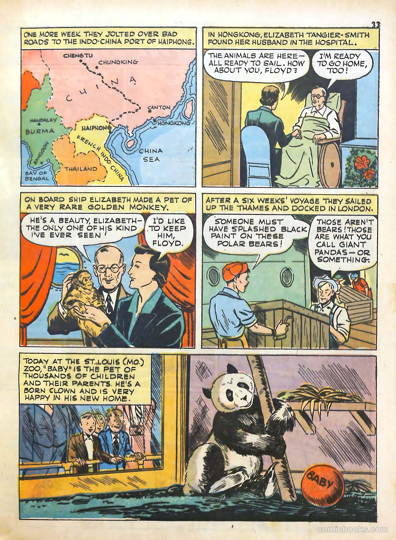 Real Heroes #9 (1943) — page 33 of 67