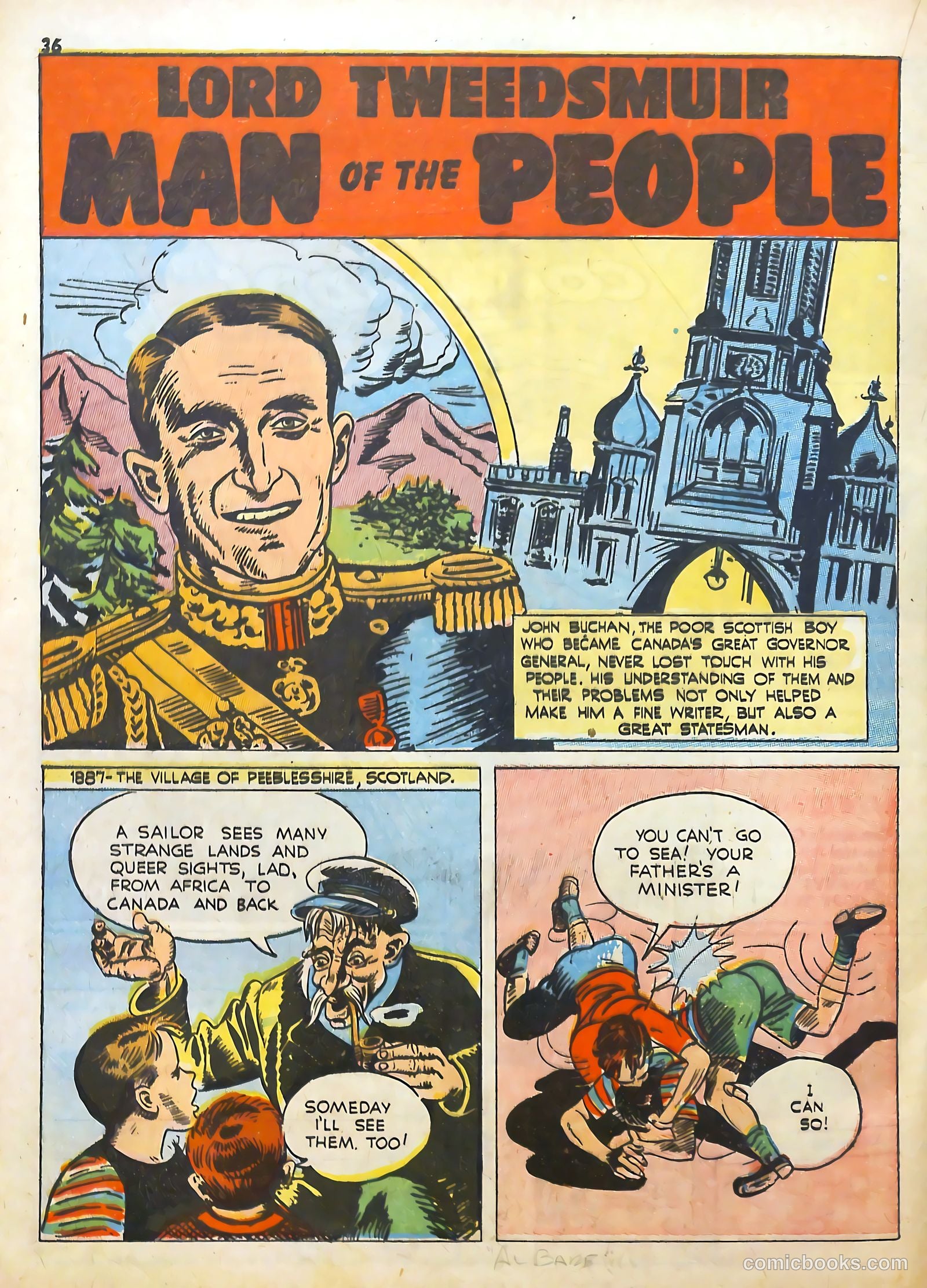 Real Heroes #9 (1943) — page 35 of 67