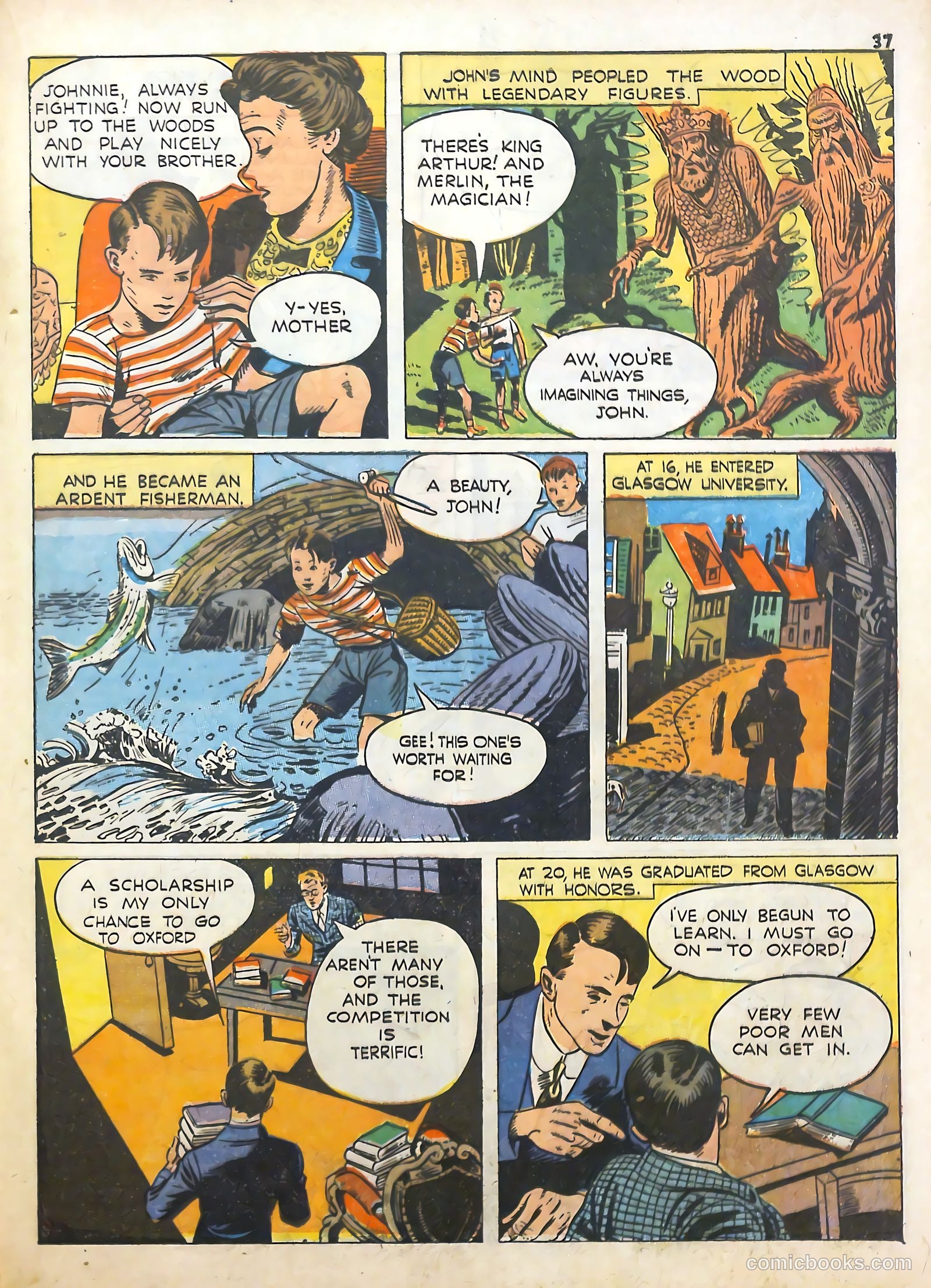 Real Heroes #9 (1943) — page 36 of 67