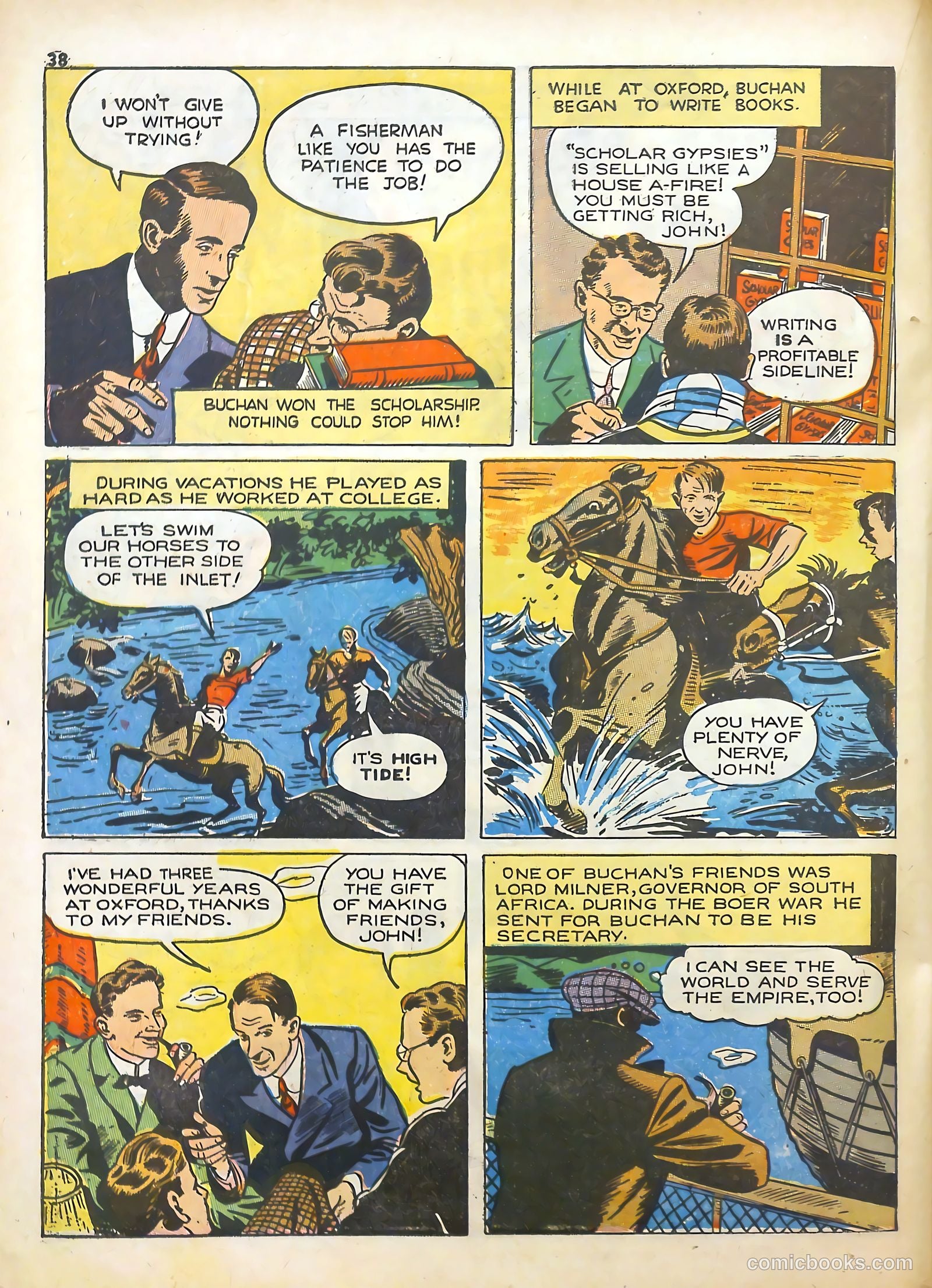 Real Heroes #9 (1943) — page 37 of 67