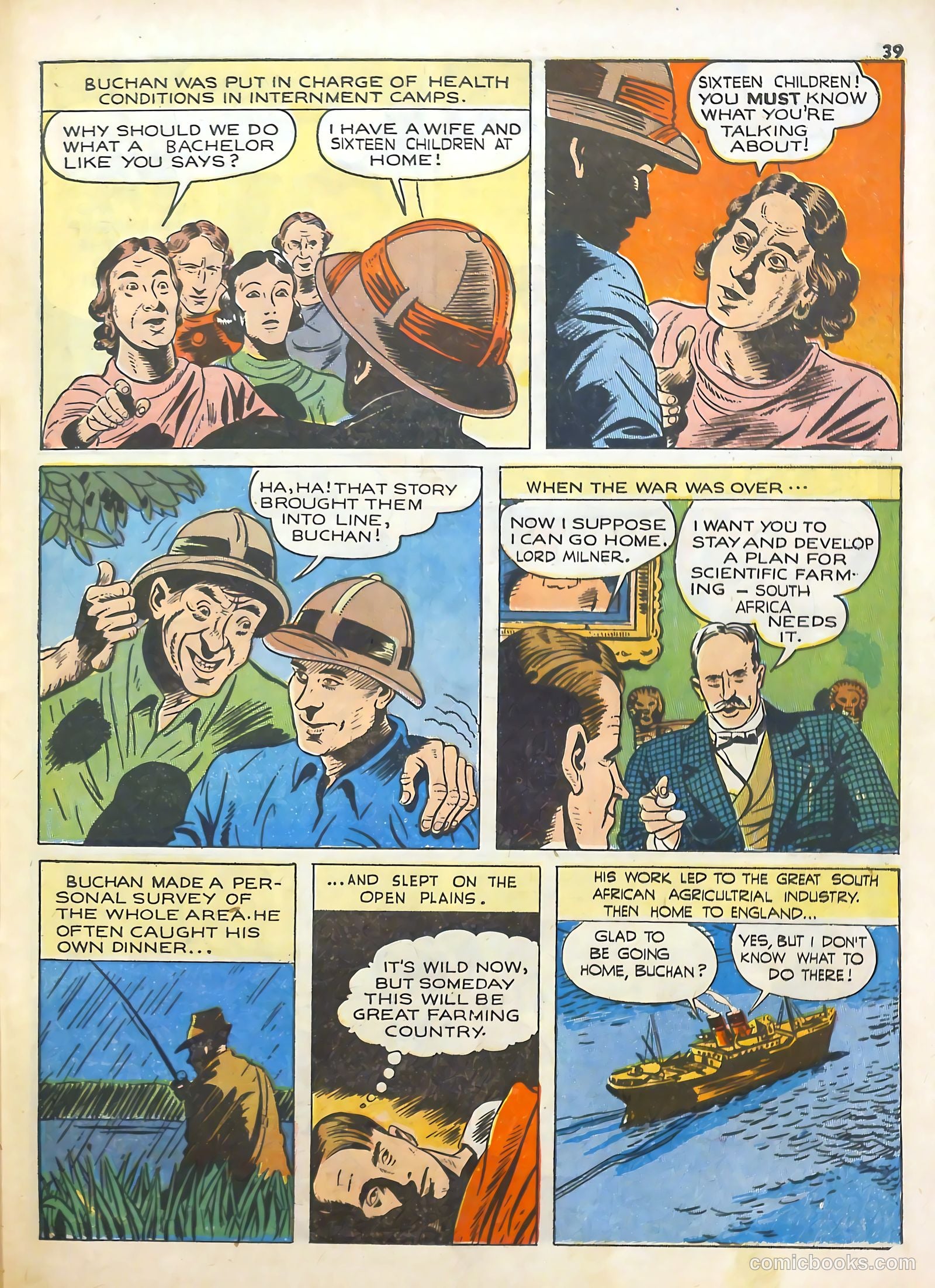 Real Heroes #9 (1943) — page 38 of 67