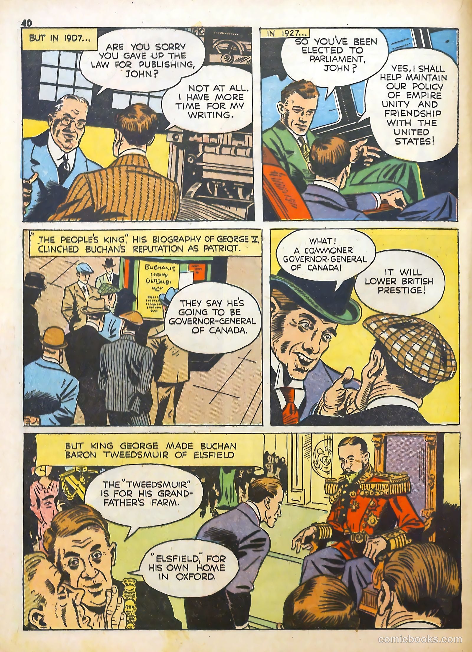 Real Heroes #9 (1943) — page 39 of 67