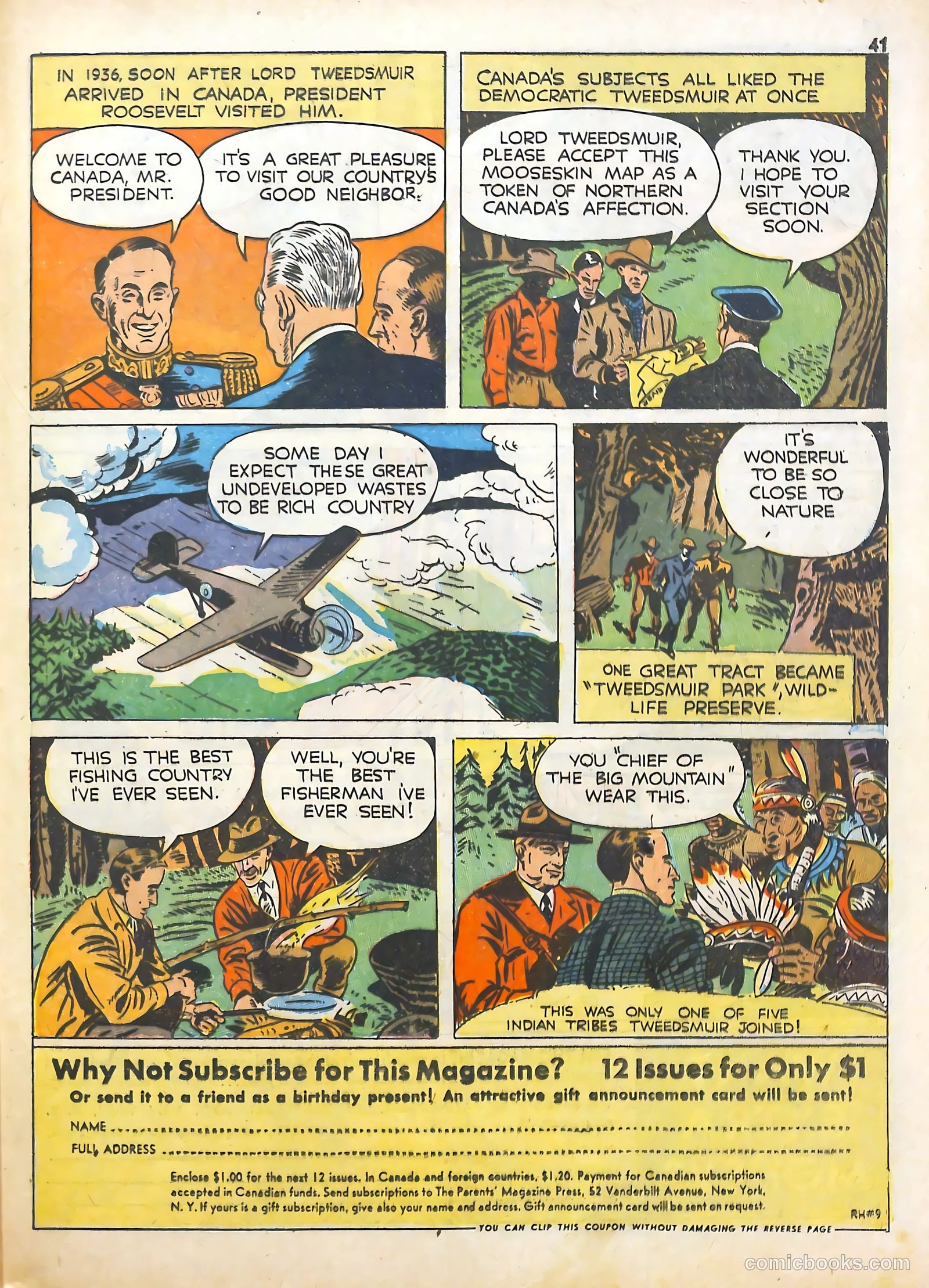Real Heroes #9 (1943) — page 40 of 67