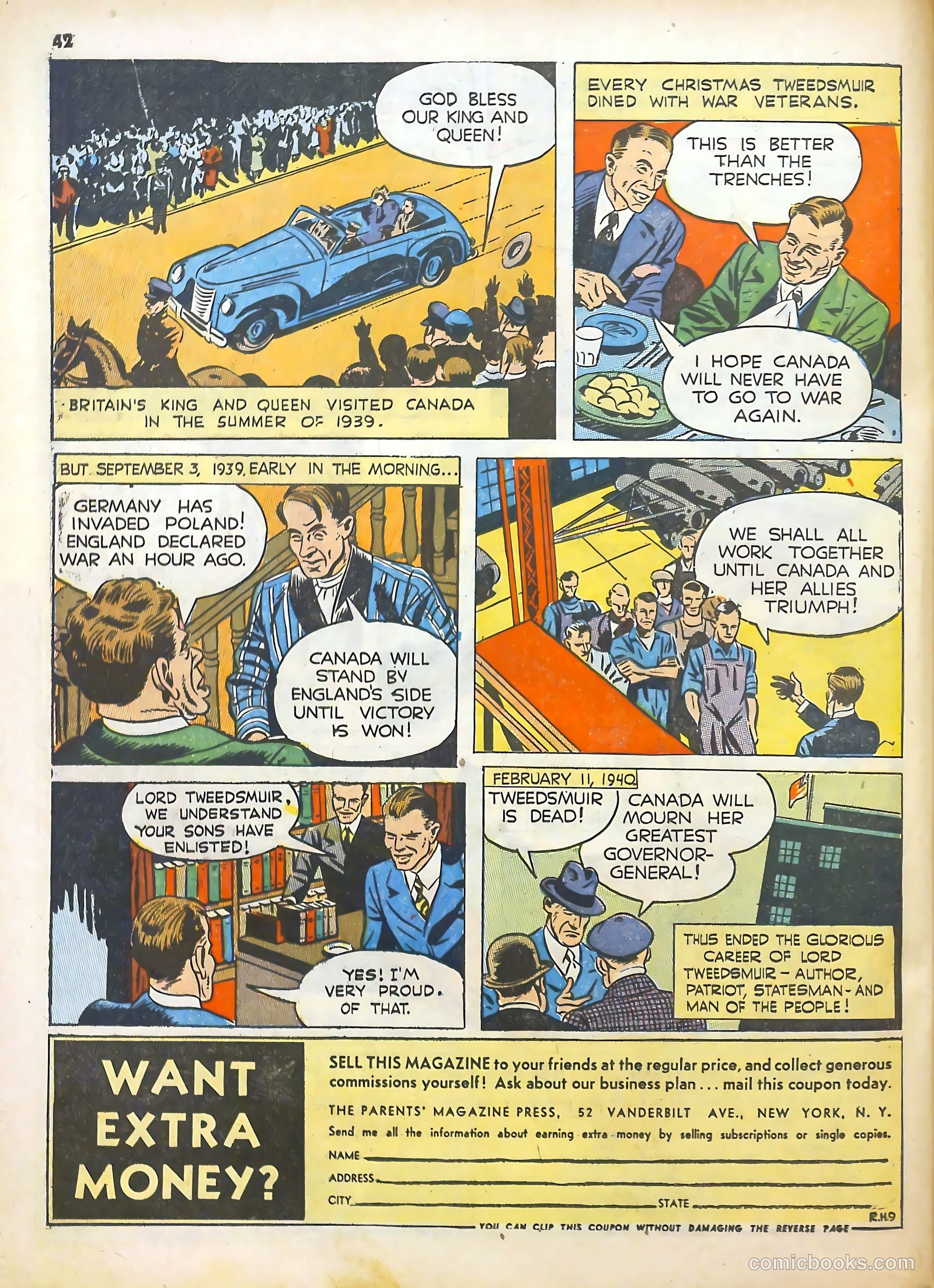Real Heroes #9 (1943) — page 41 of 67