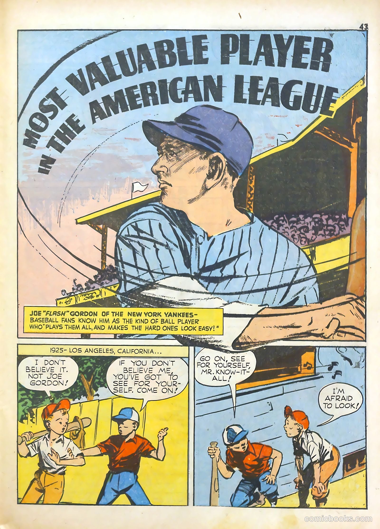 Real Heroes #9 (1943) — page 42 of 67