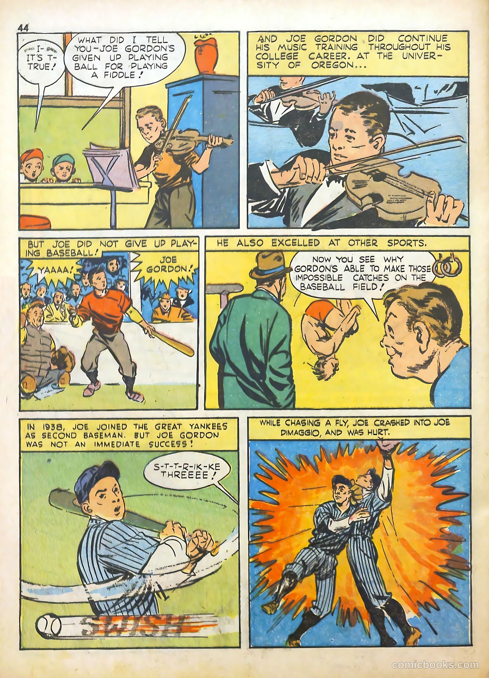 Real Heroes #9 (1943) — page 43 of 67