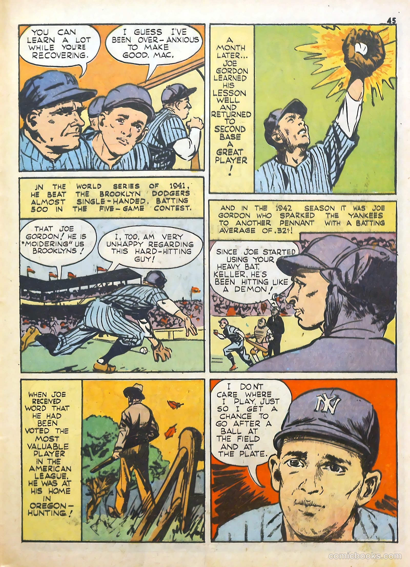 Real Heroes #9 (1943) — page 44 of 67