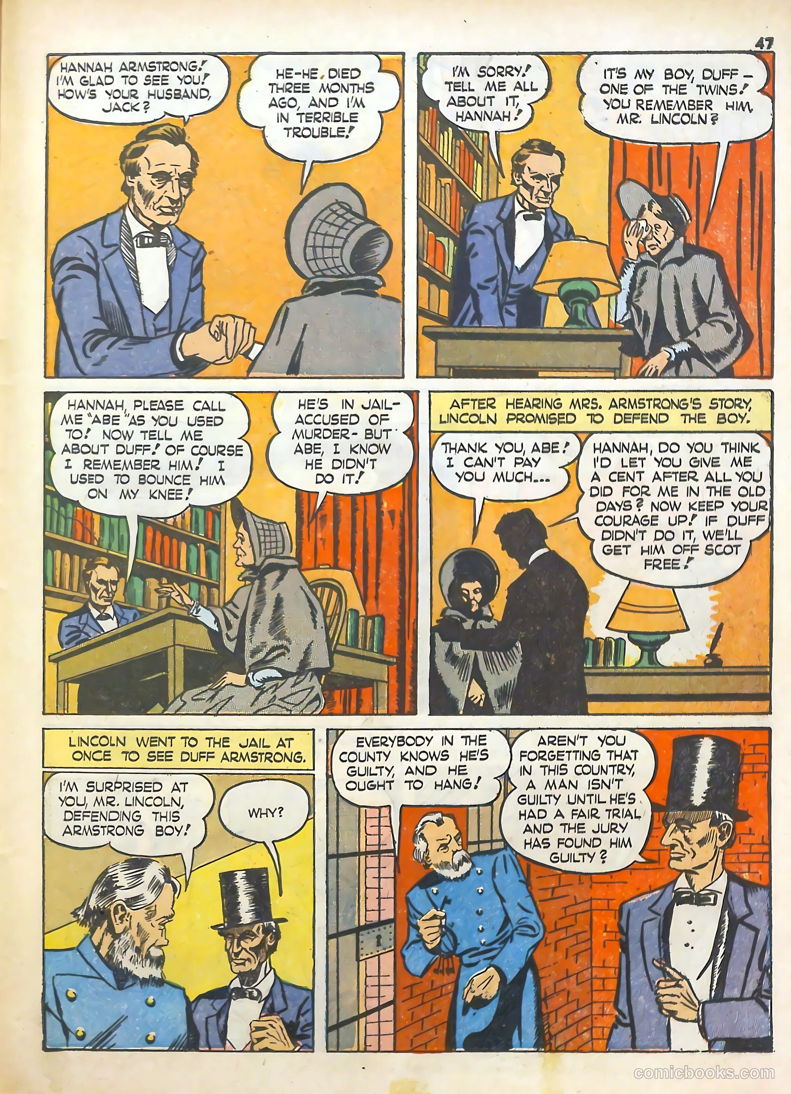 Real Heroes #9 (1943) — page 46 of 67