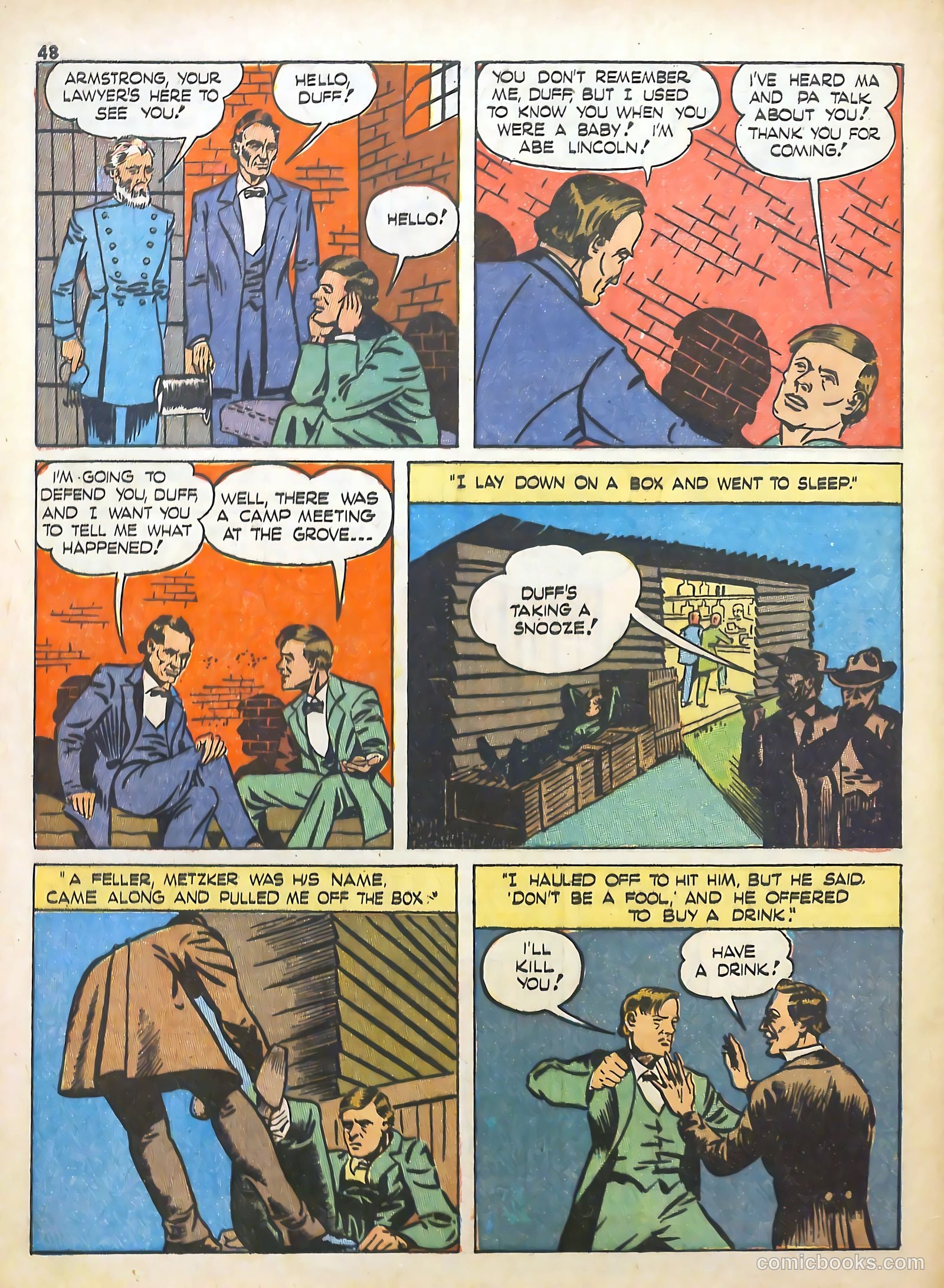 Real Heroes #9 (1943) — page 47 of 67