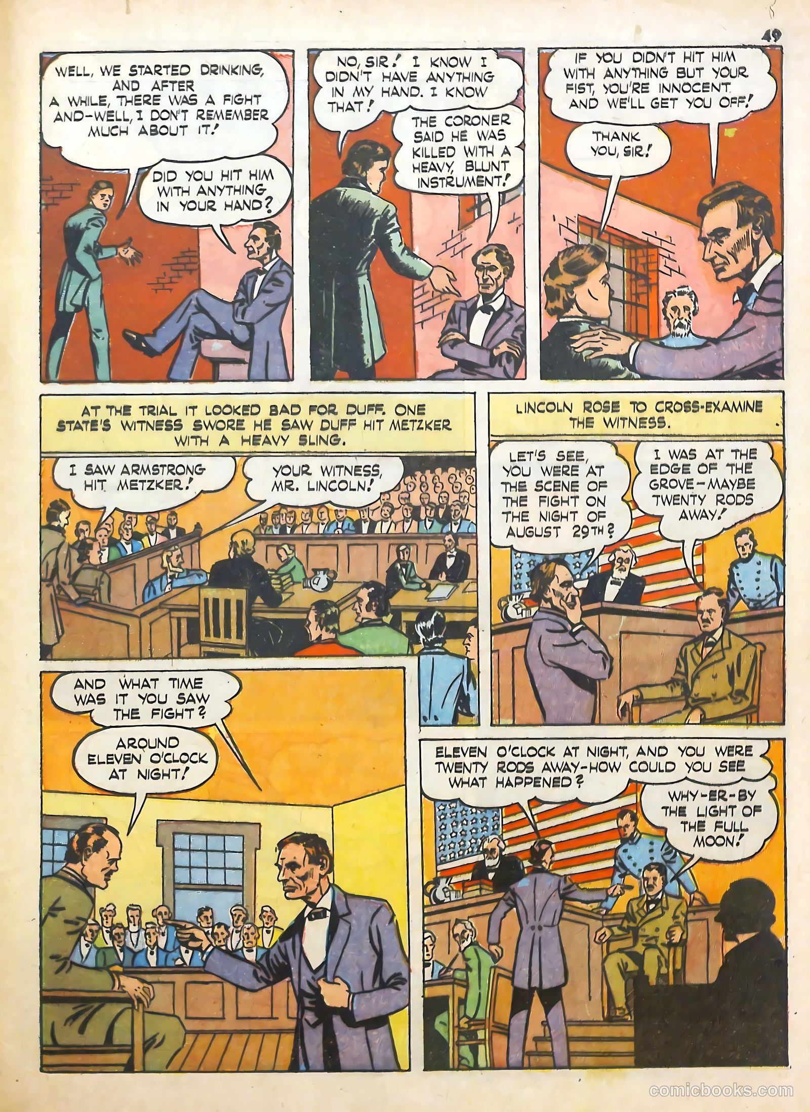 Real Heroes #9 (1943) — page 48 of 67