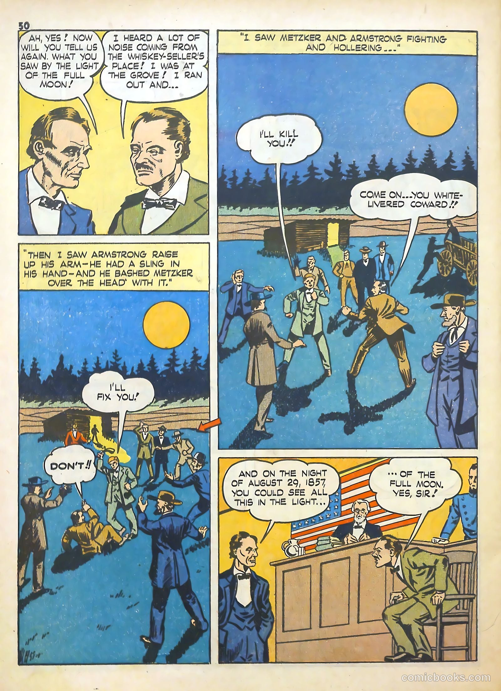 Real Heroes #9 (1943) — page 49 of 67
