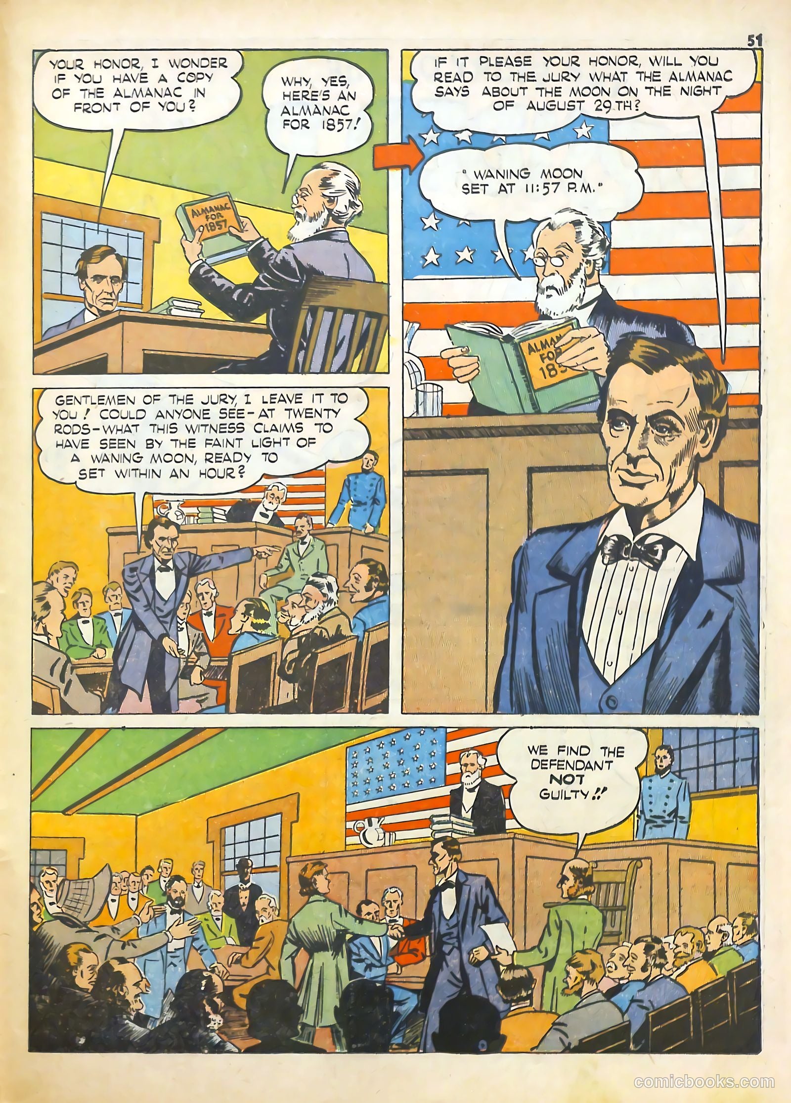 Real Heroes #9 (1943) — page 50 of 67