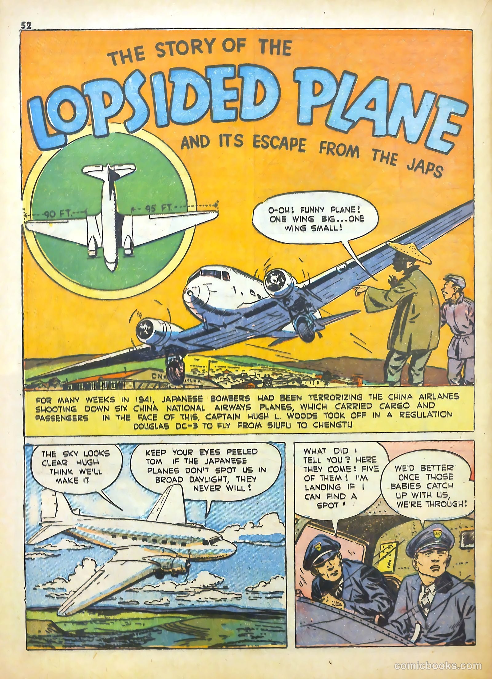 Real Heroes #9 (1943) — page 51 of 67