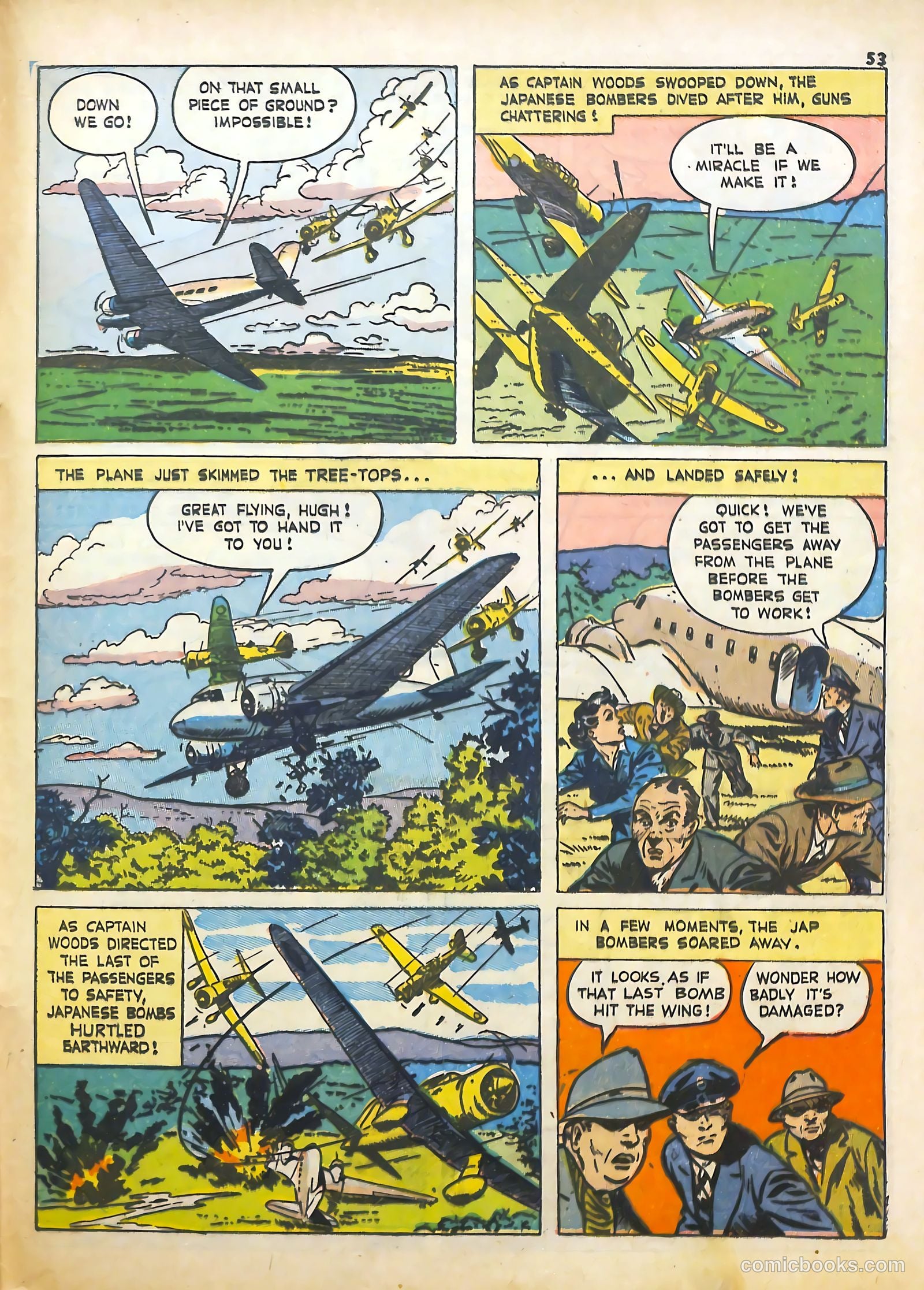 Real Heroes #9 (1943) — page 52 of 67