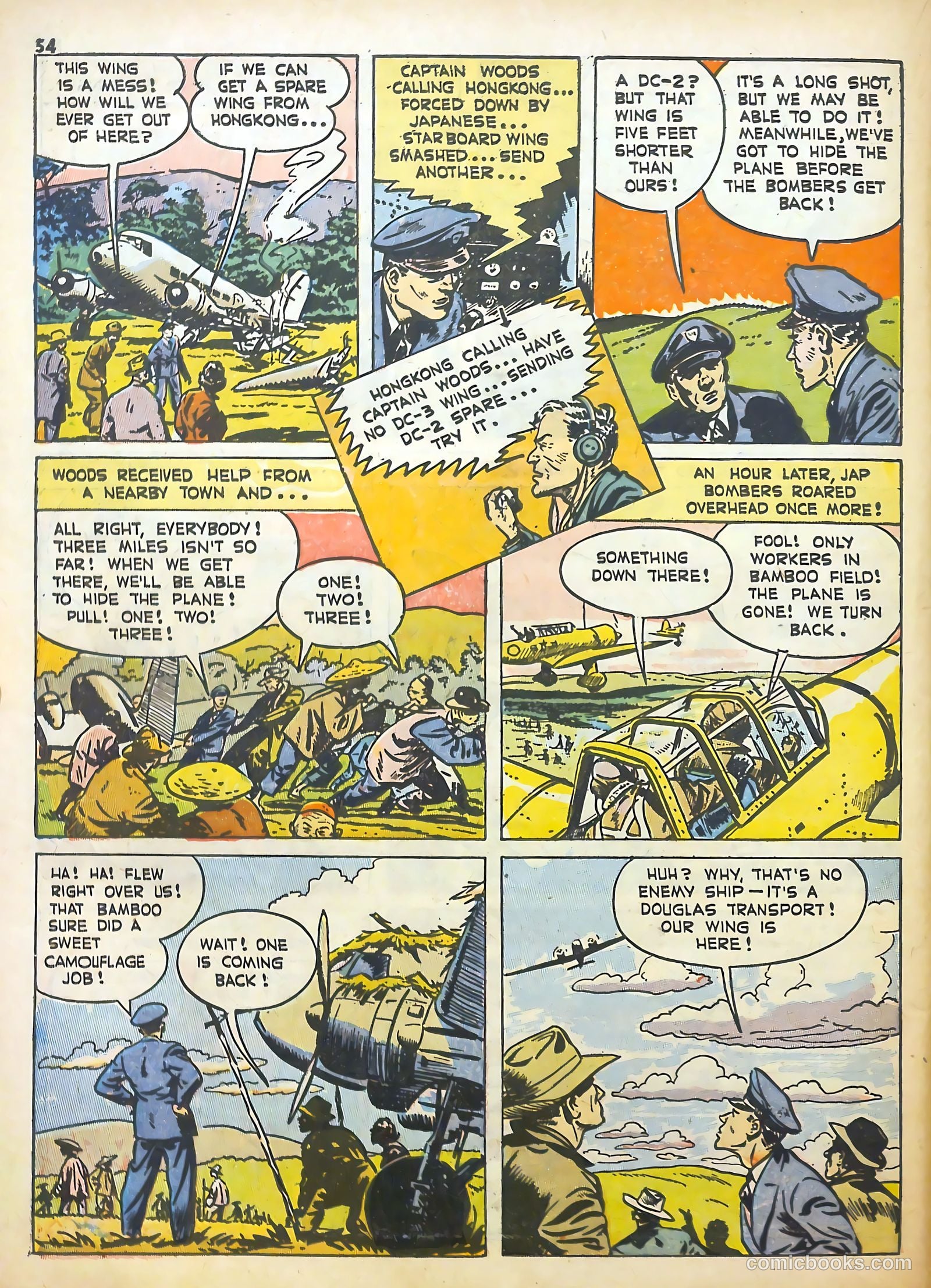 Real Heroes #9 (1943) — page 53 of 67