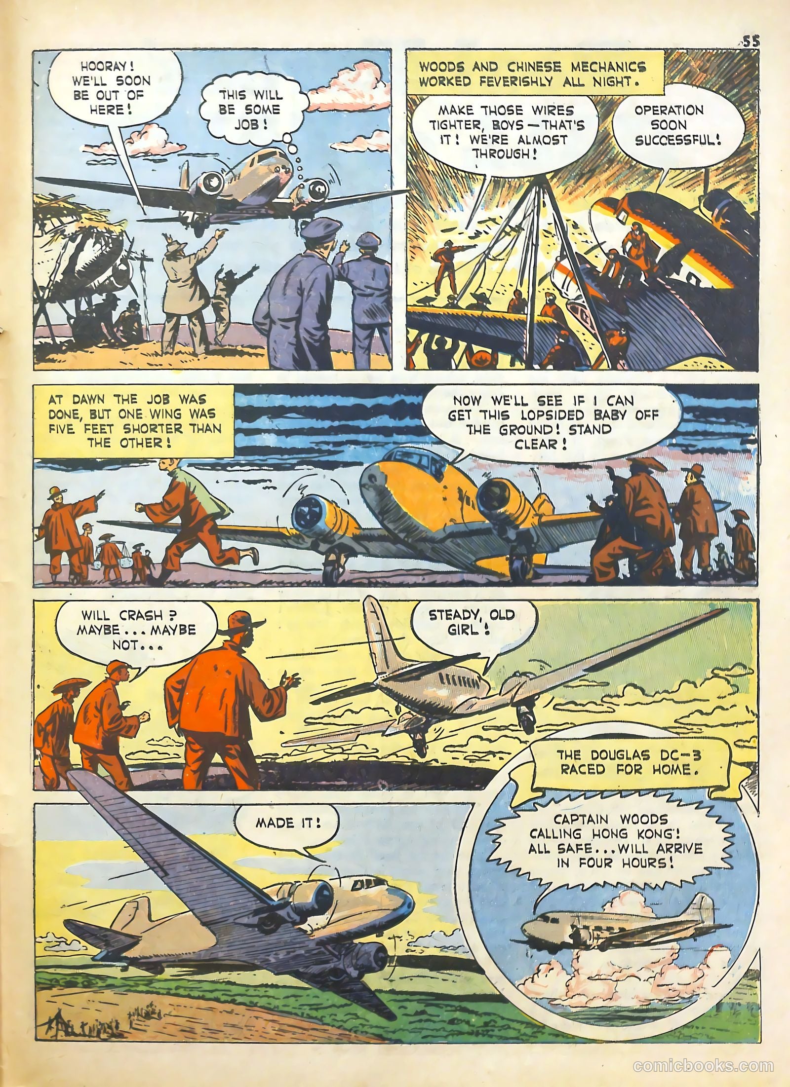 Real Heroes #9 (1943) — page 54 of 67