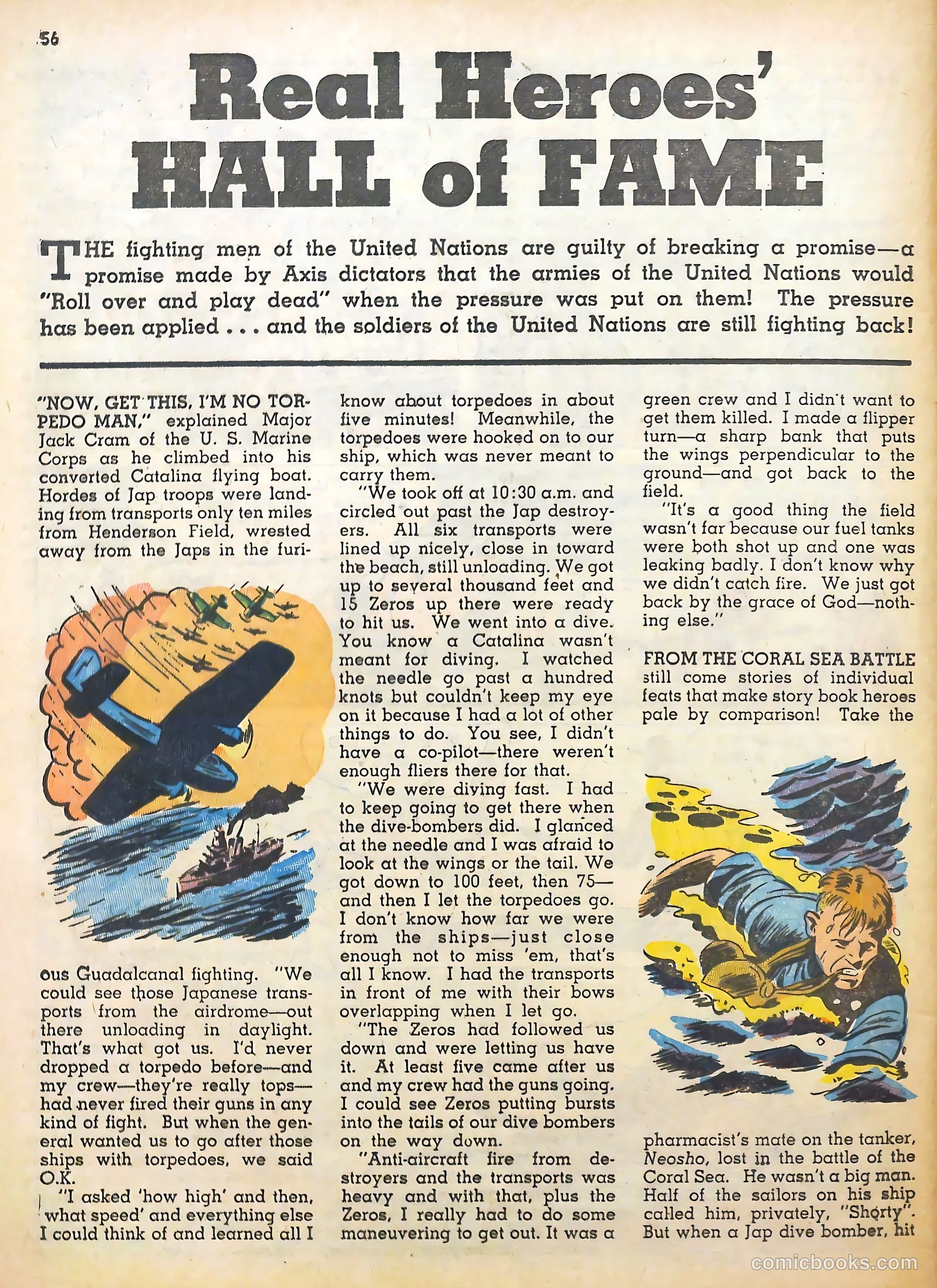 Real Heroes #9 (1943) — page 55 of 67