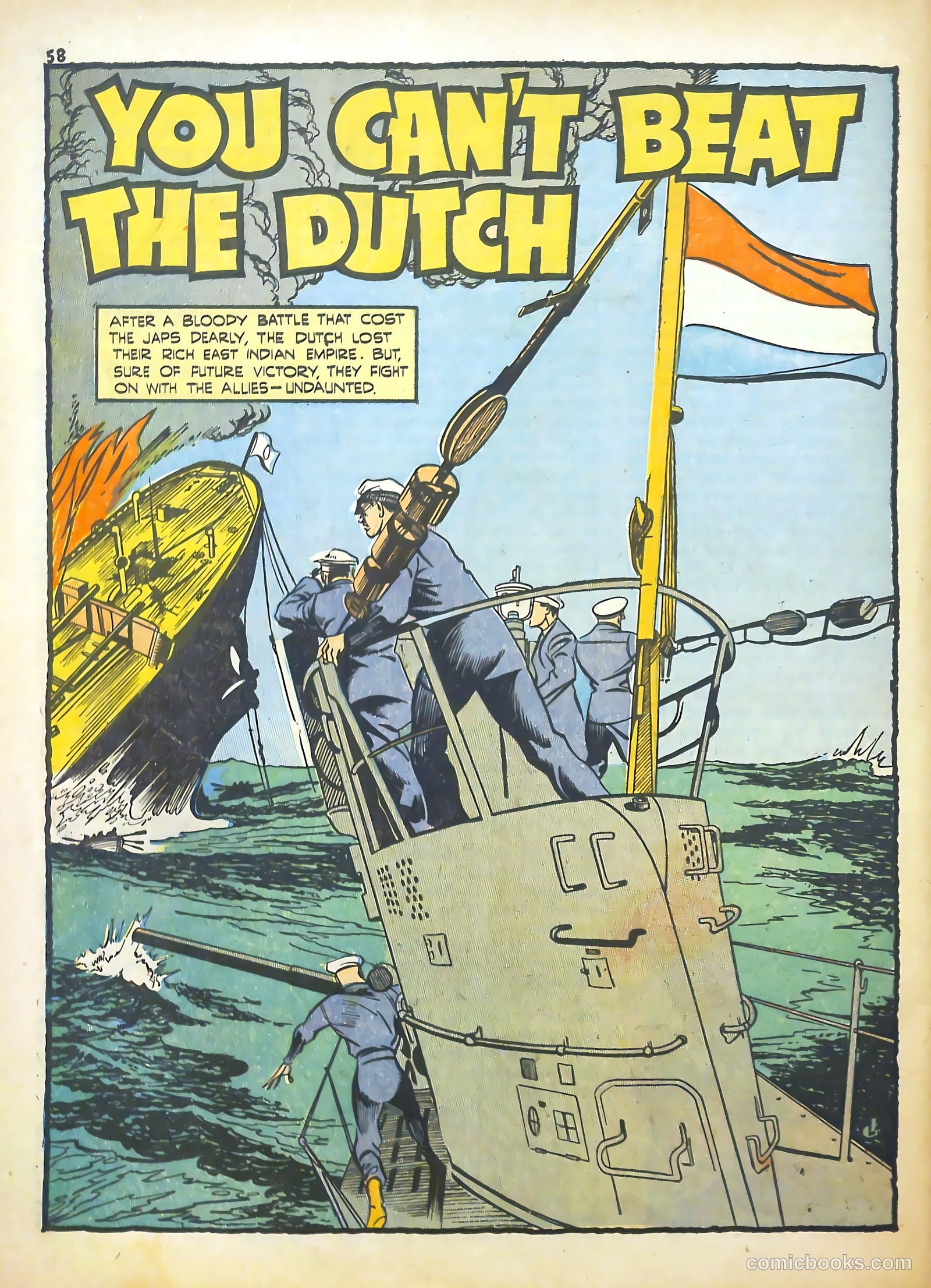 Real Heroes #9 (1943) — page 57 of 67