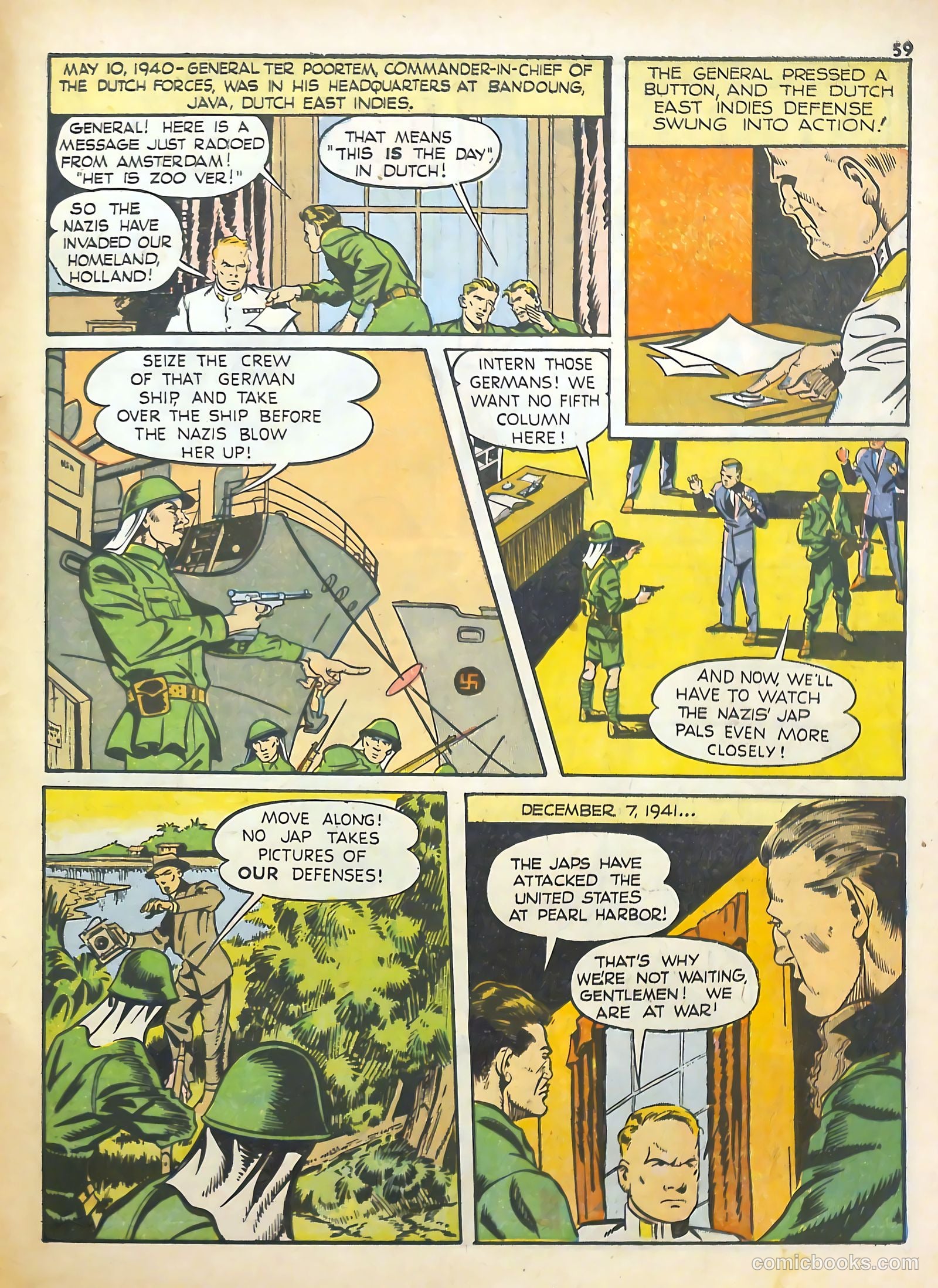 Real Heroes #9 (1943) — page 58 of 67