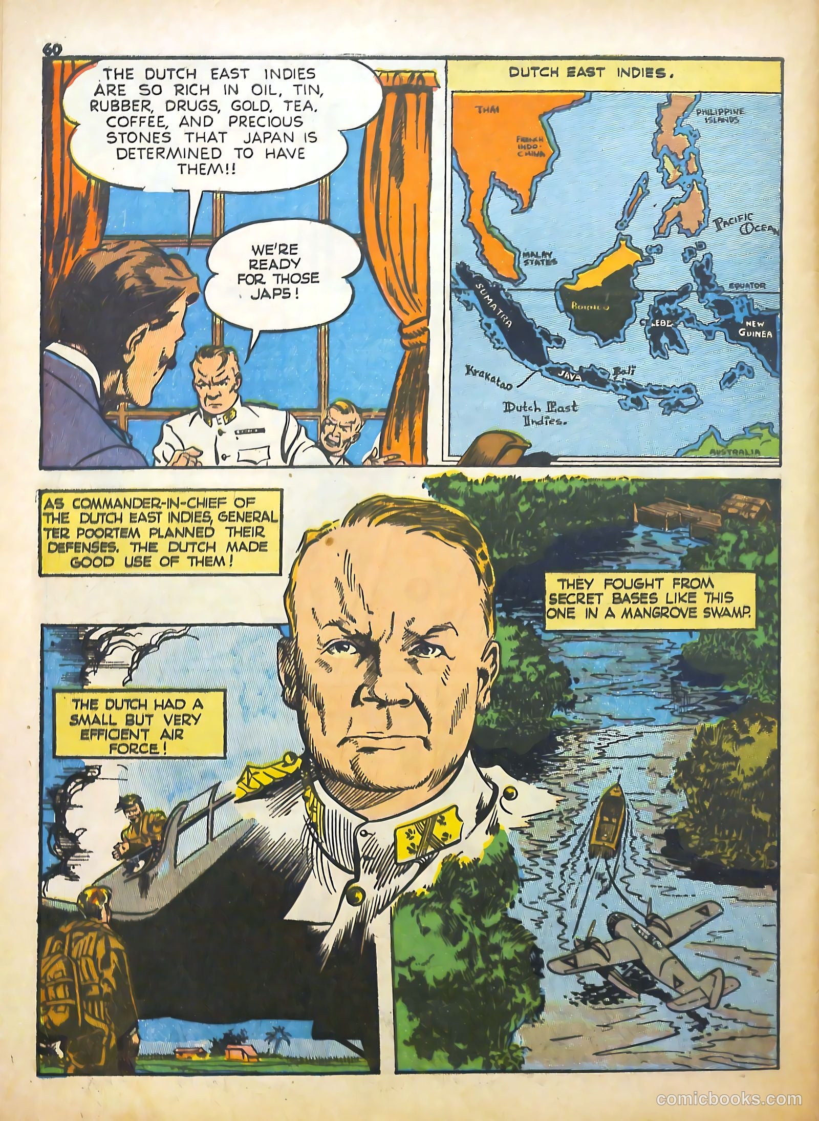 Real Heroes #9 (1943) — page 59 of 67