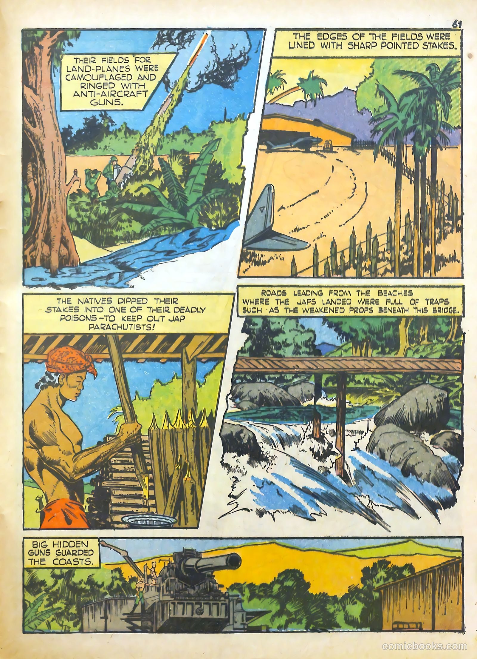 Real Heroes #9 (1943) — page 60 of 67