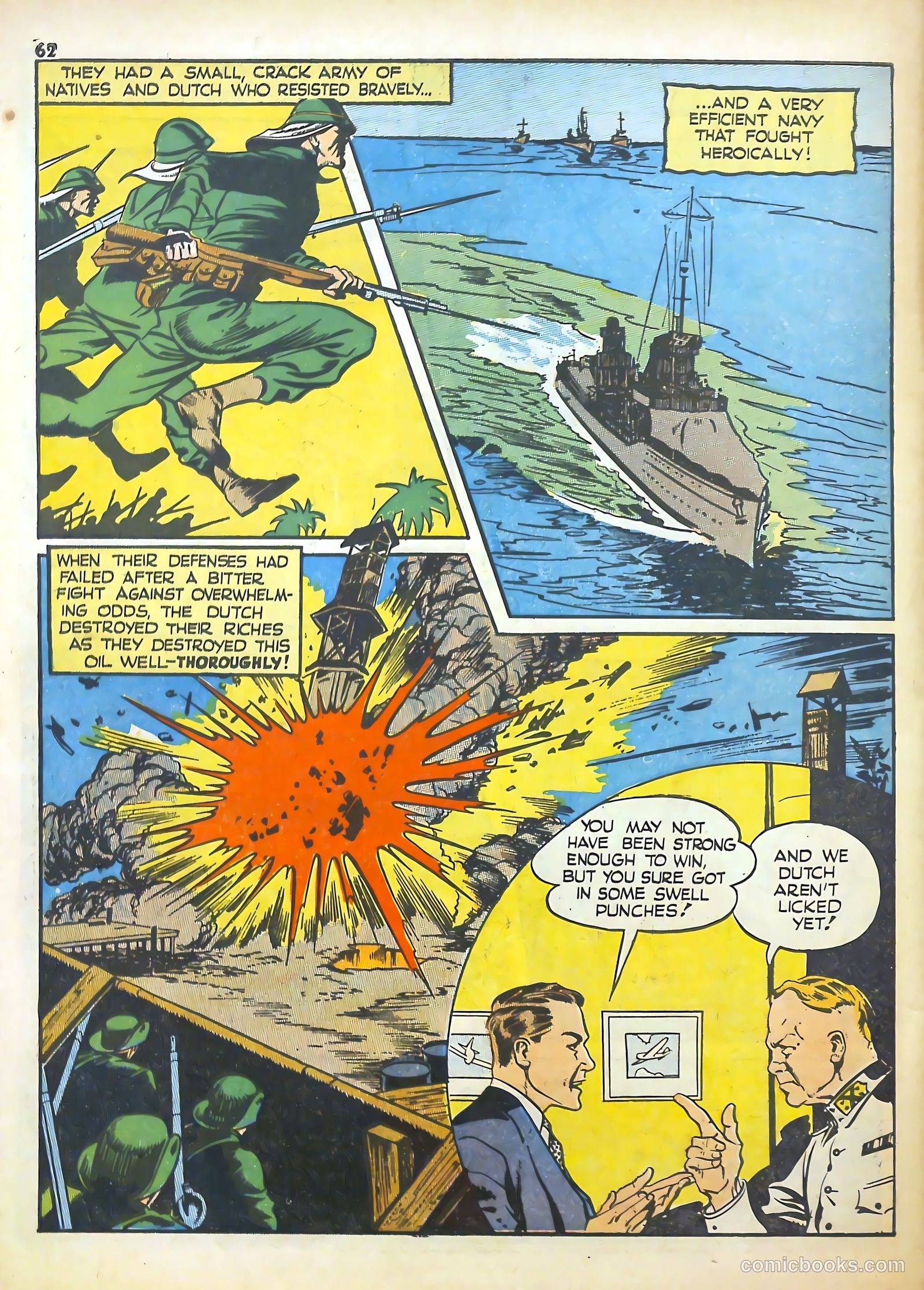 Real Heroes #9 (1943) — page 61 of 67