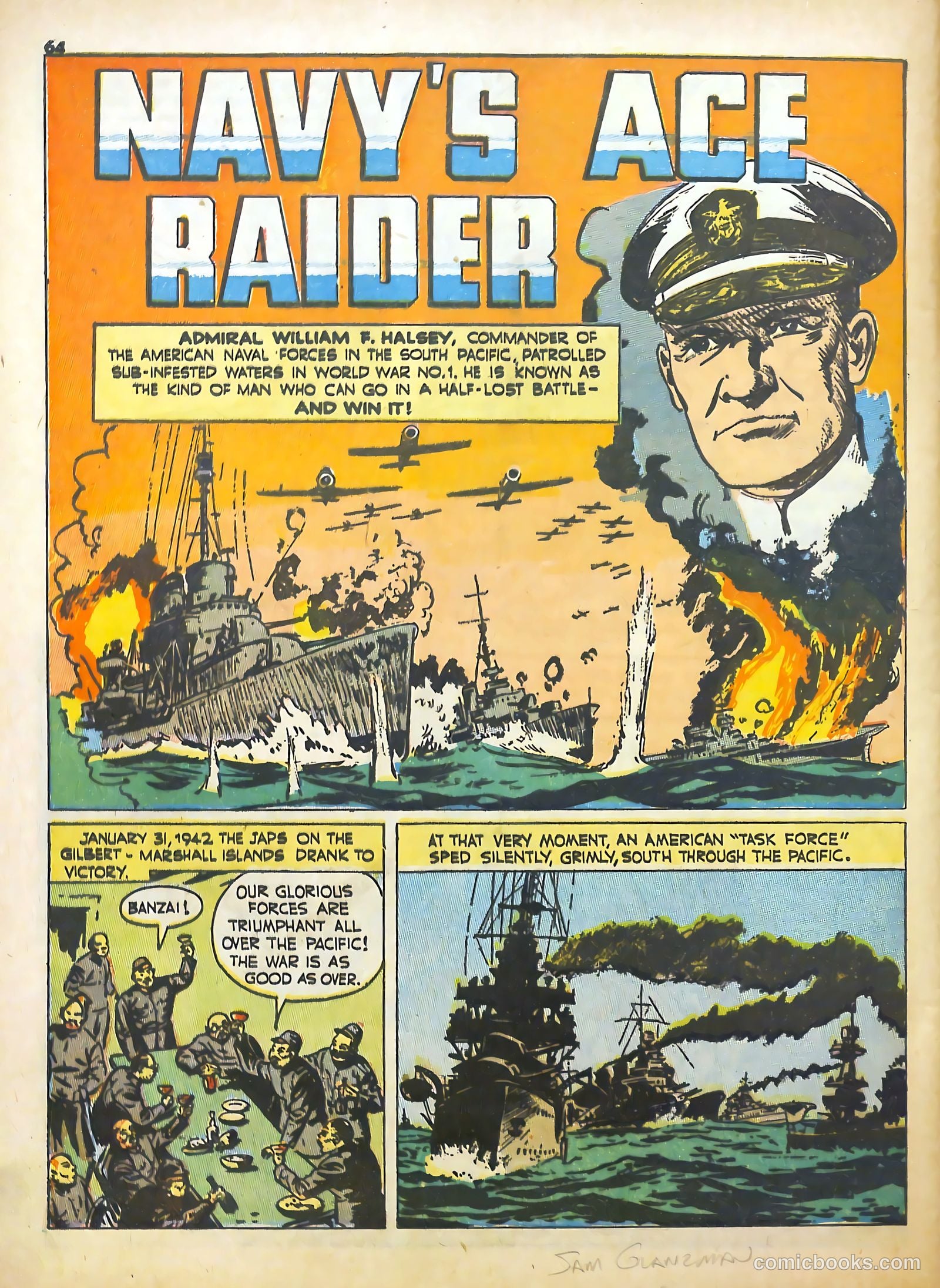 Real Heroes #9 (1943) — page 63 of 67