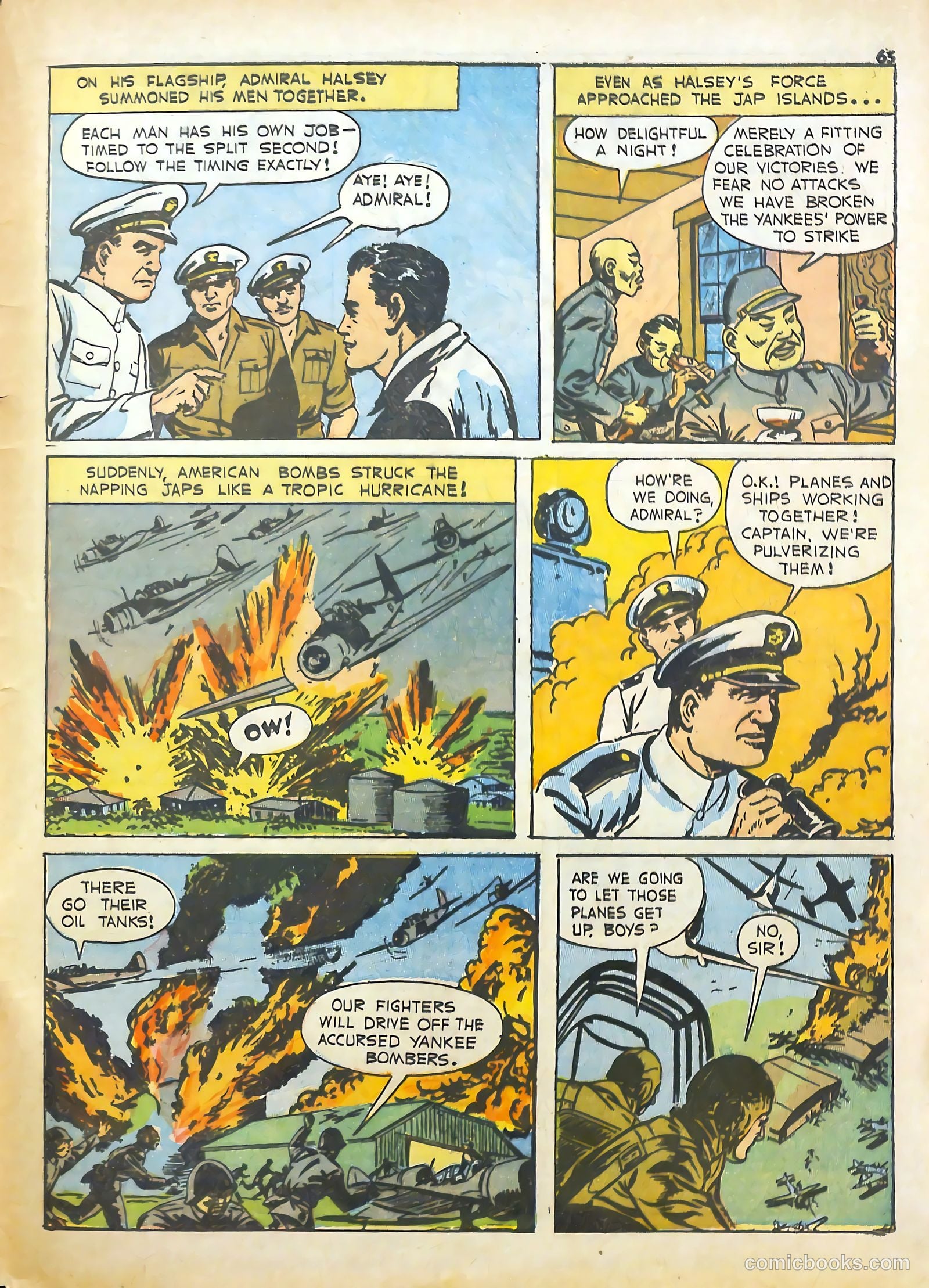 Real Heroes #9 (1943) — page 64 of 67