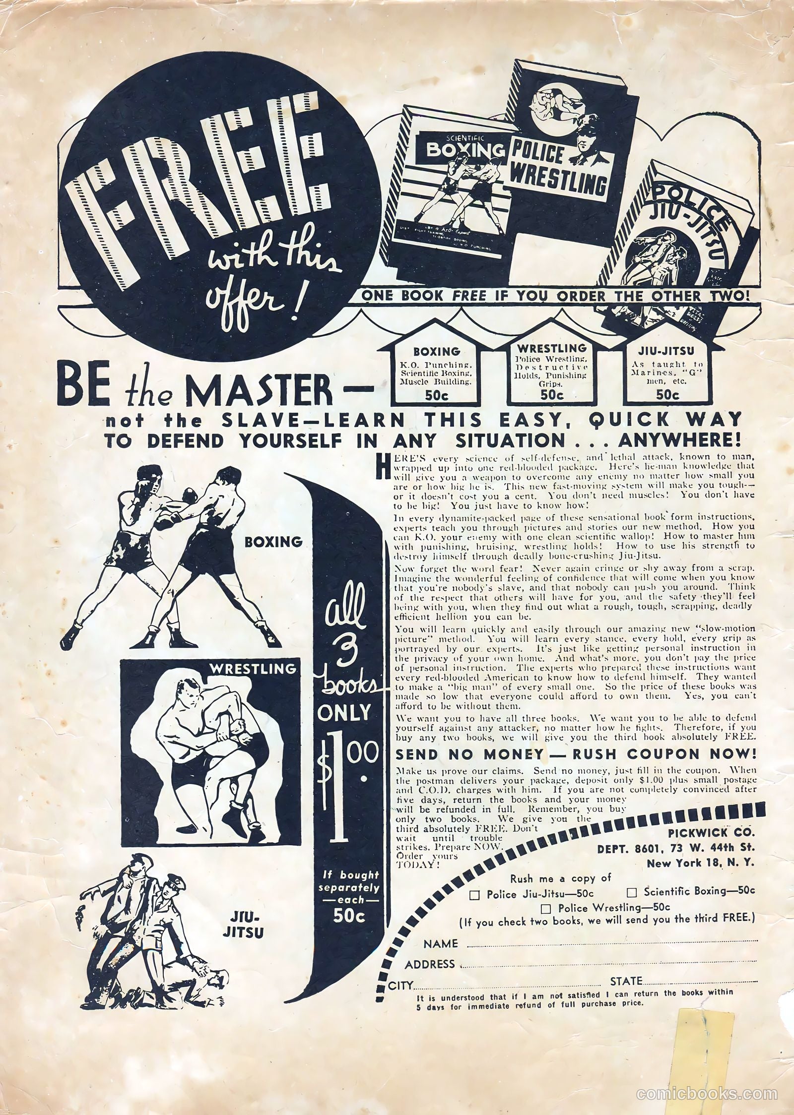 Real Hit Comics #1 (1944) — page 2 of 68