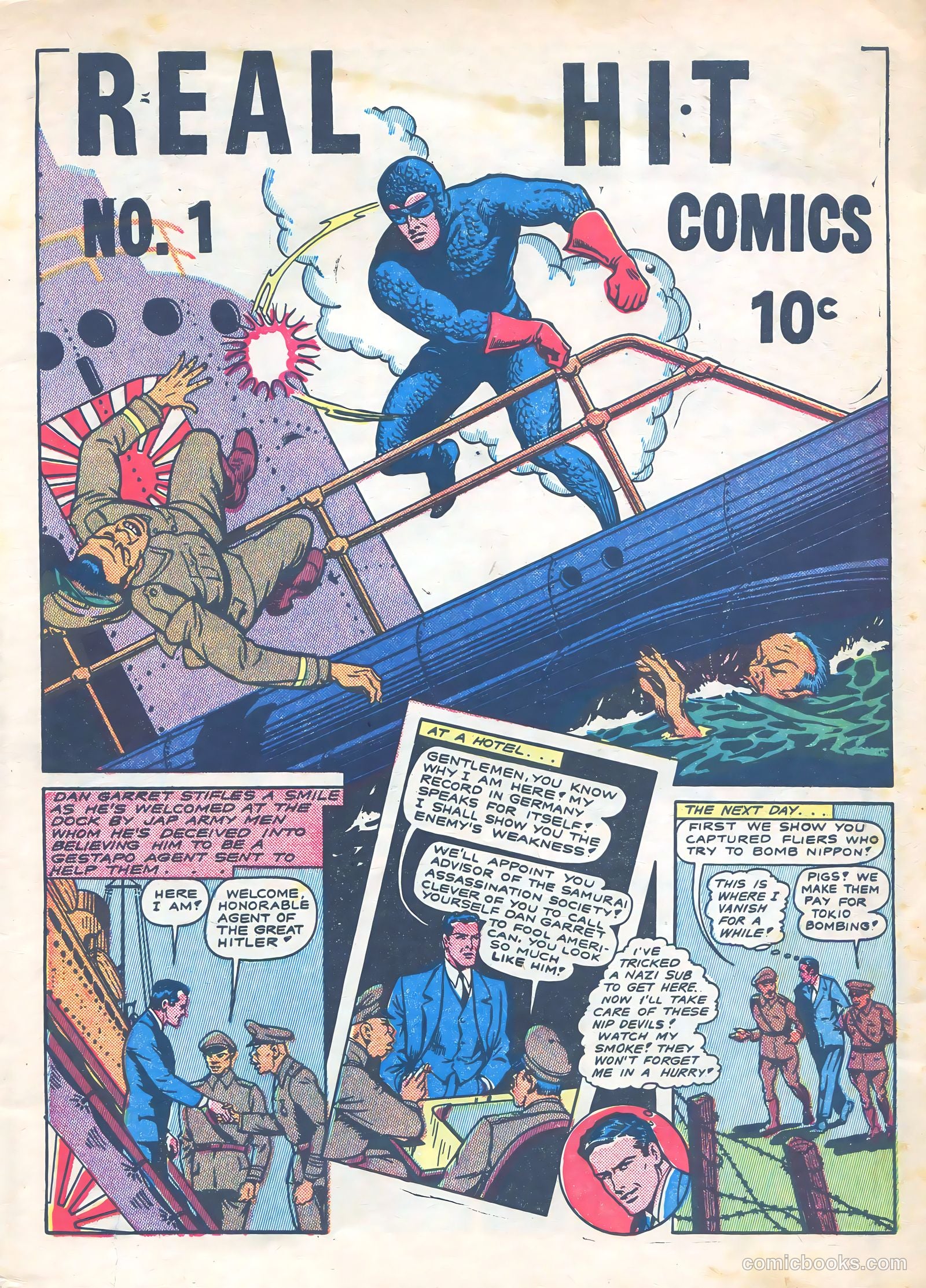 Real Hit Comics #1 (1944) — page 3 of 68