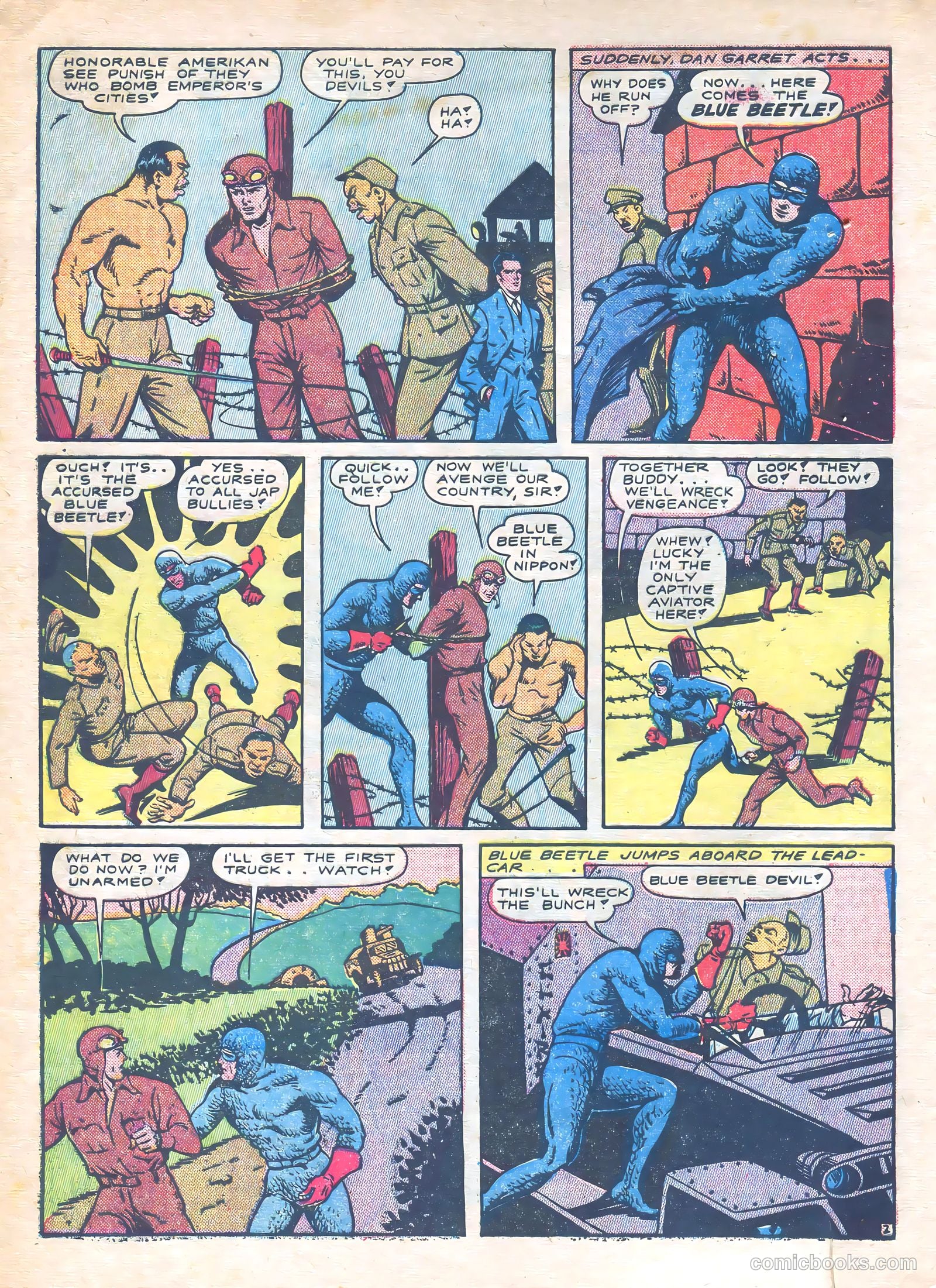 Real Hit Comics #1 (1944) — page 4 of 68