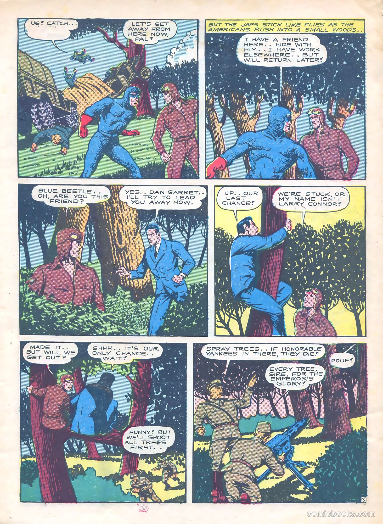Real Hit Comics #1 (1944) — page 5 of 68