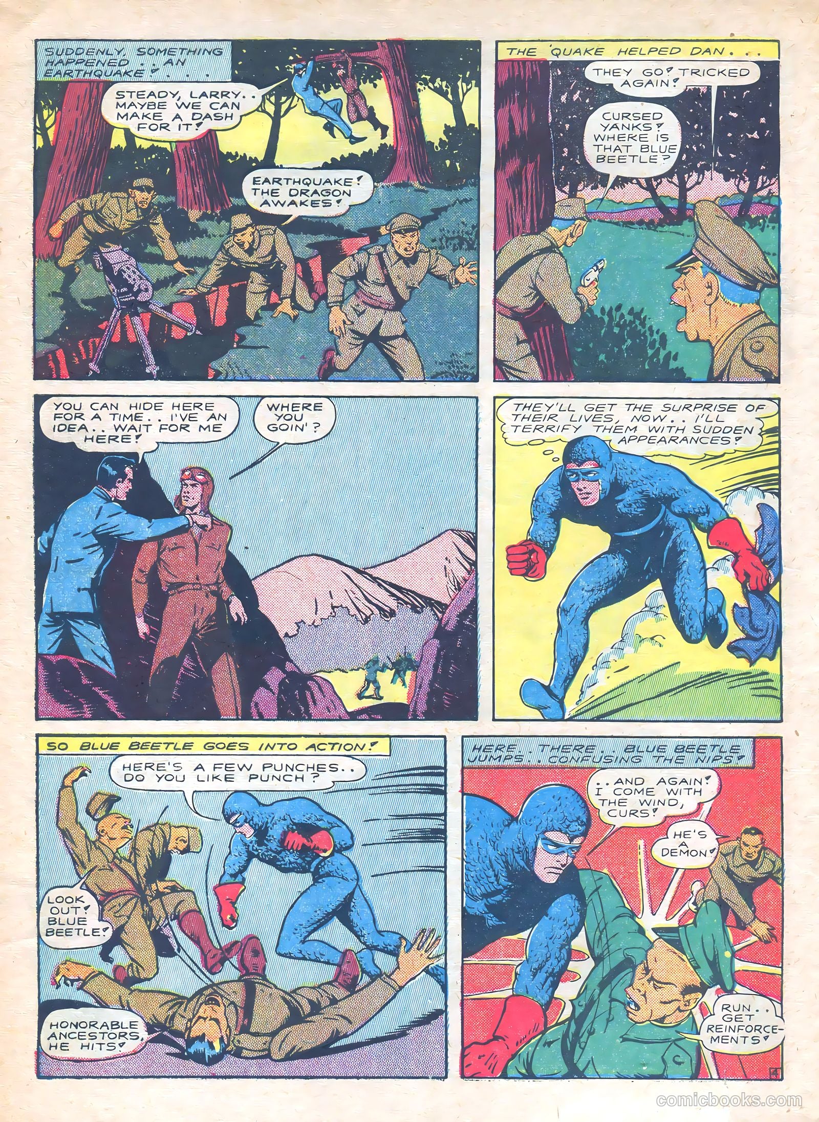 Real Hit Comics #1 (1944) — page 6 of 68