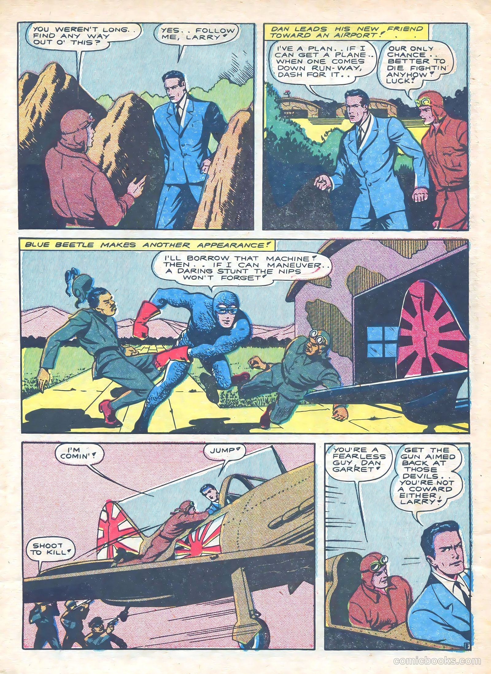 Real Hit Comics #1 (1944) — page 7 of 68