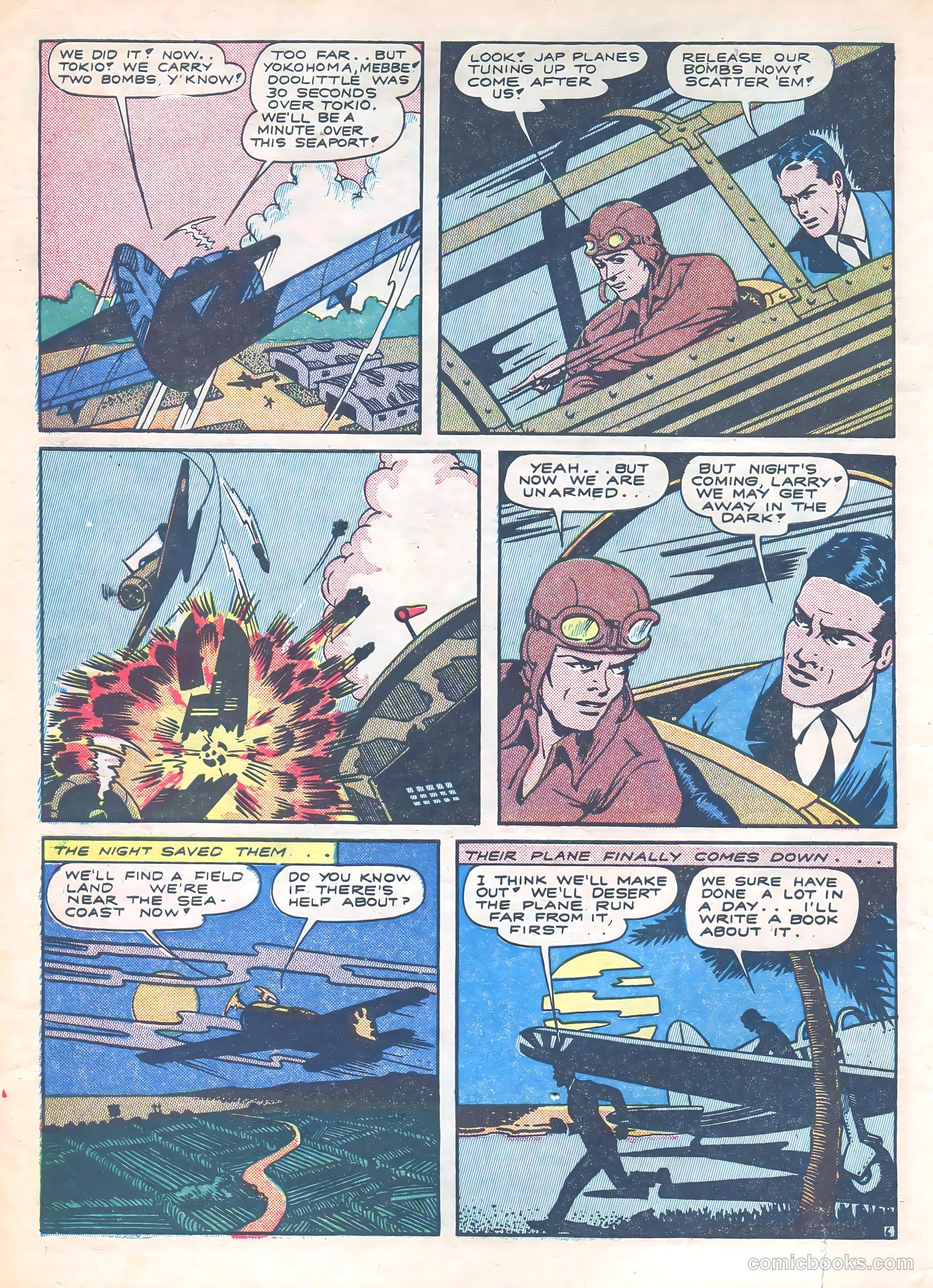 Real Hit Comics #1 (1944) — page 8 of 68