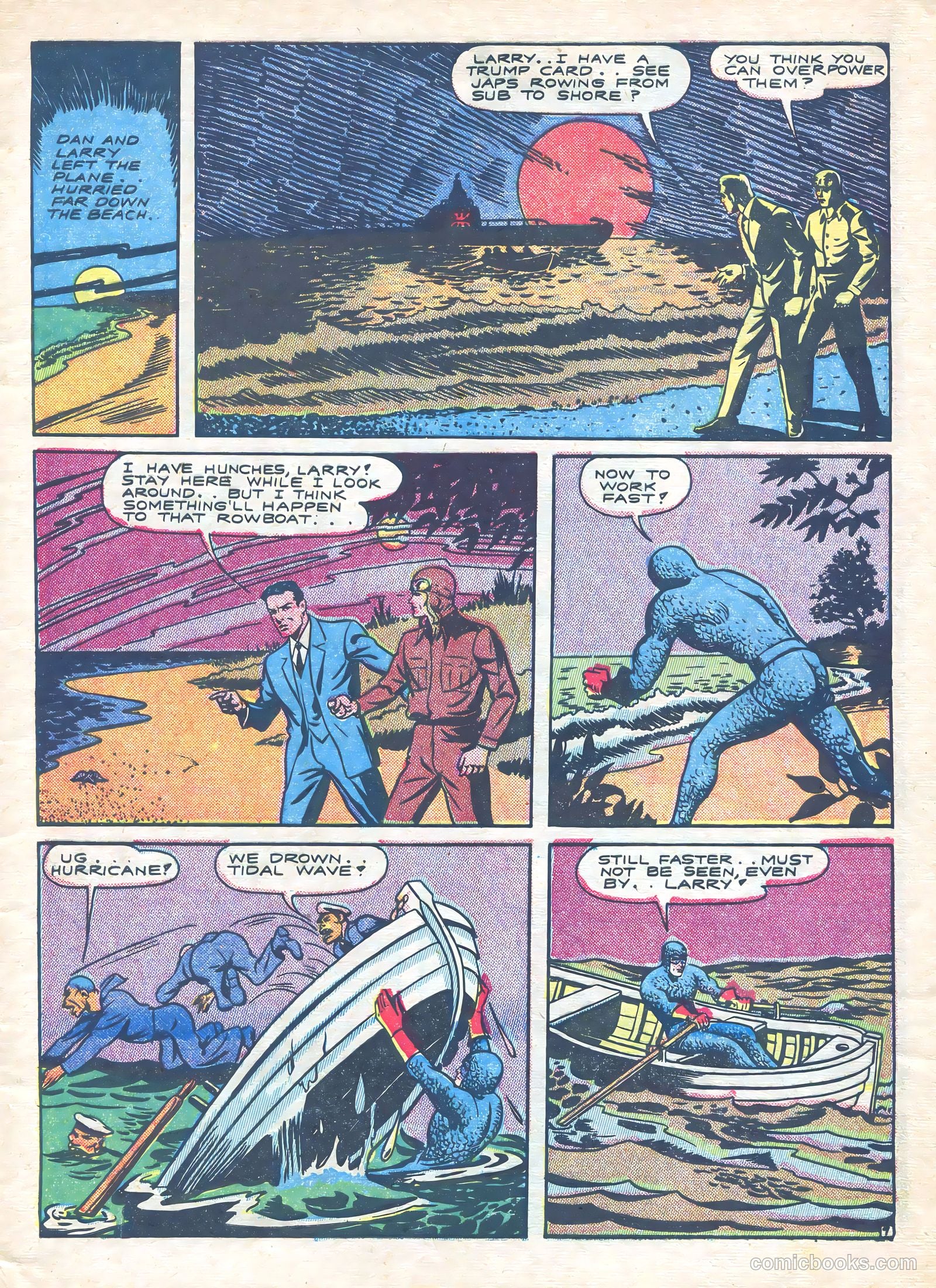Real Hit Comics #1 (1944) — page 9 of 68