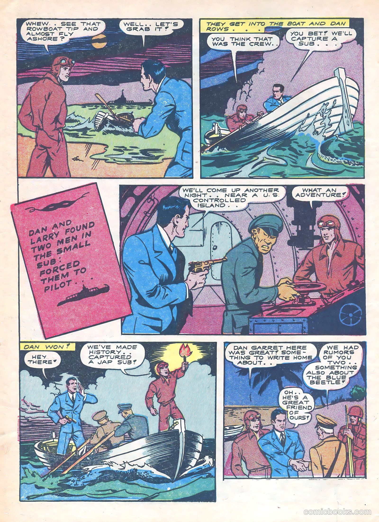 Real Hit Comics #1 (1944) — page 10 of 68