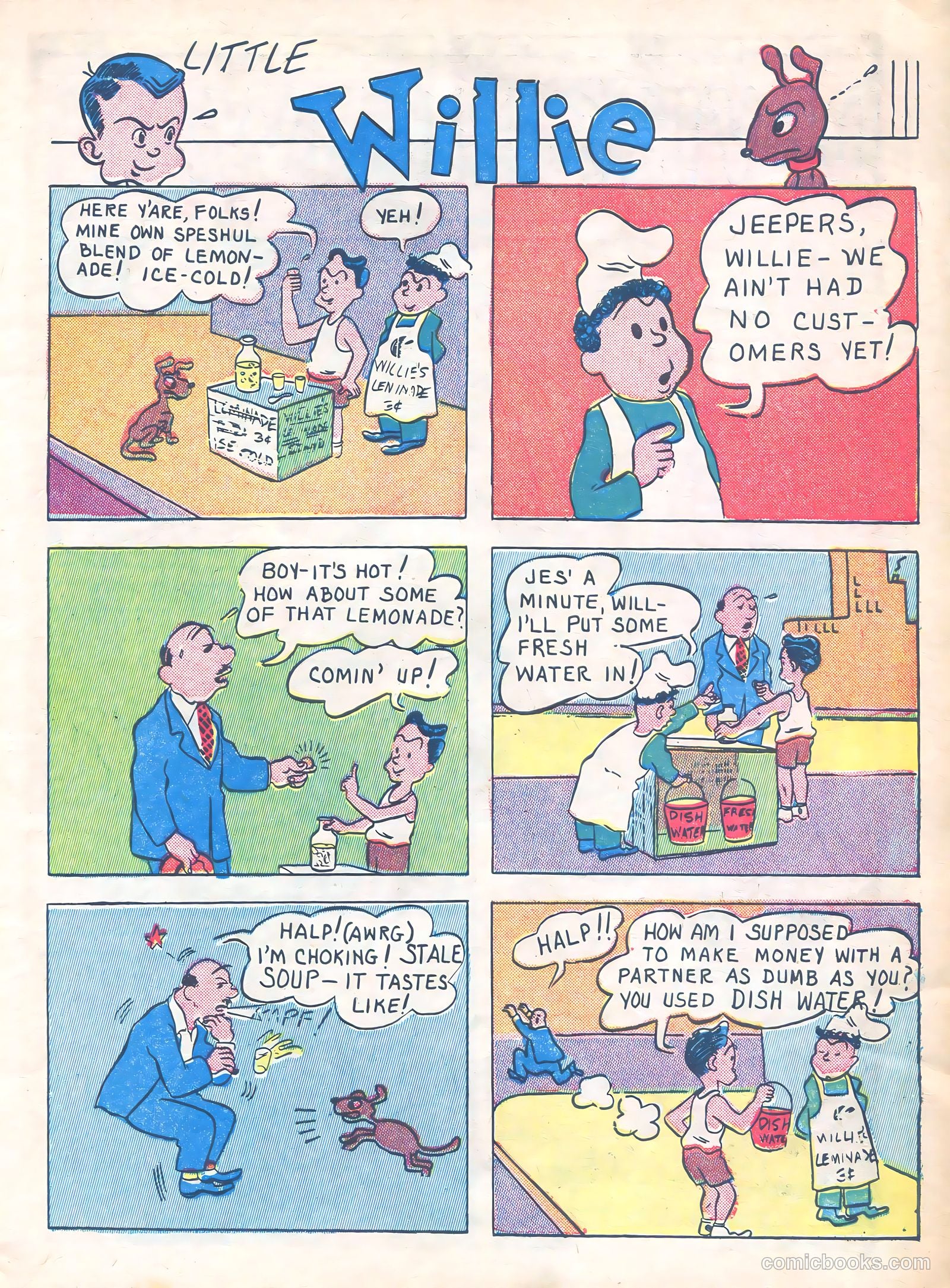 Real Hit Comics #1 (1944) — page 11 of 68