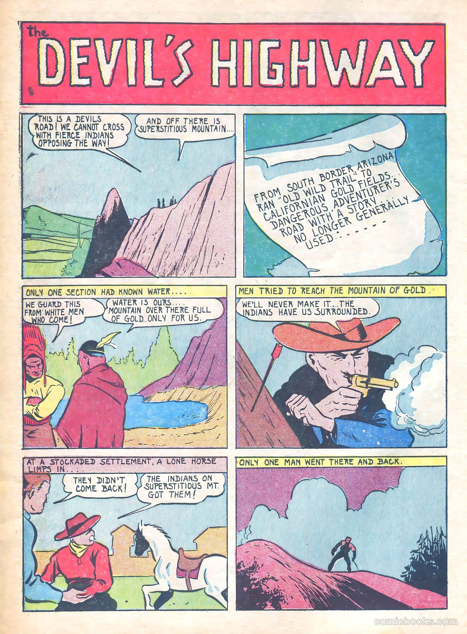 Real Hit Comics #1 (1944) — page 12 of 68