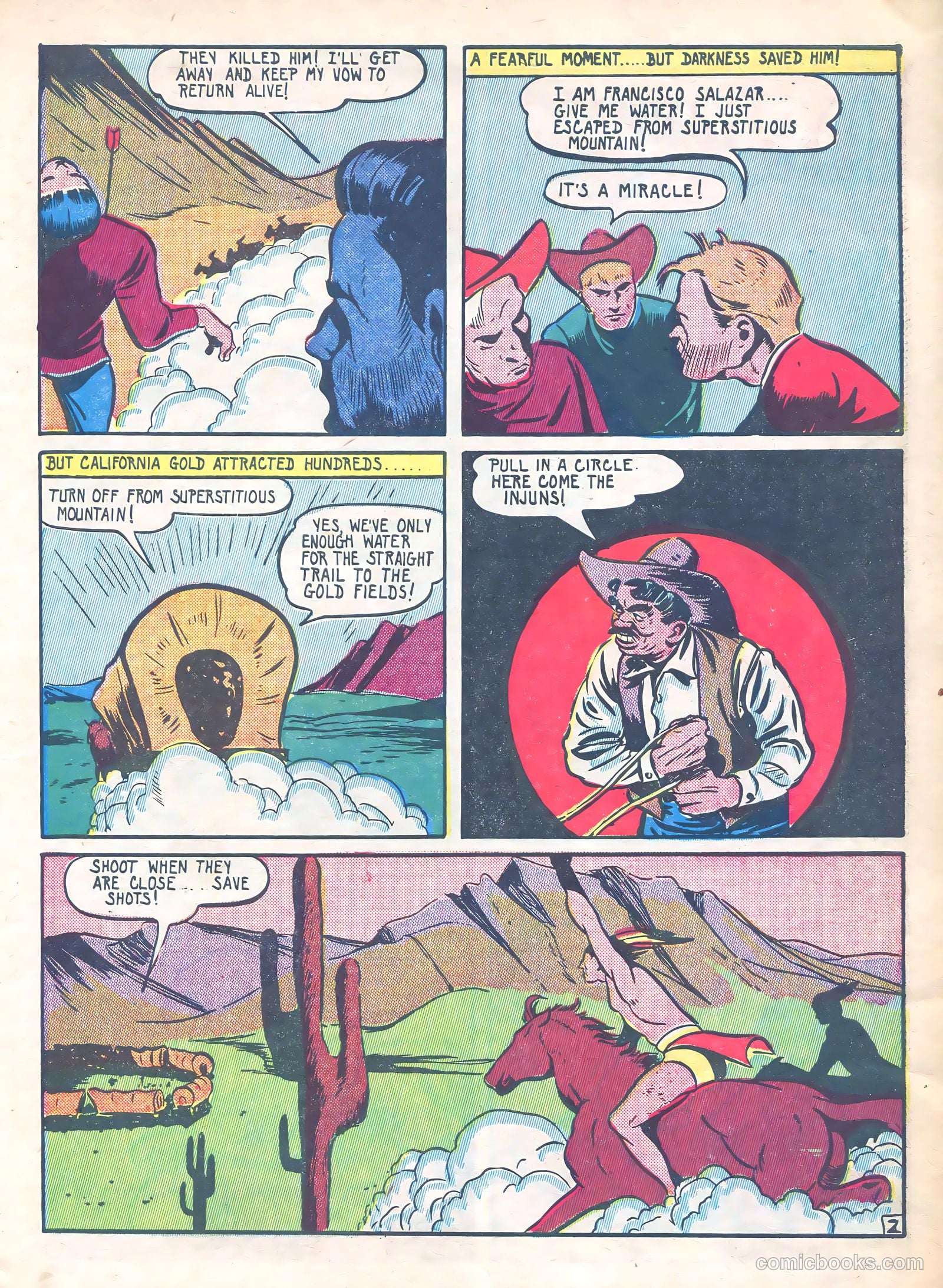 Real Hit Comics #1 (1944) — page 13 of 68