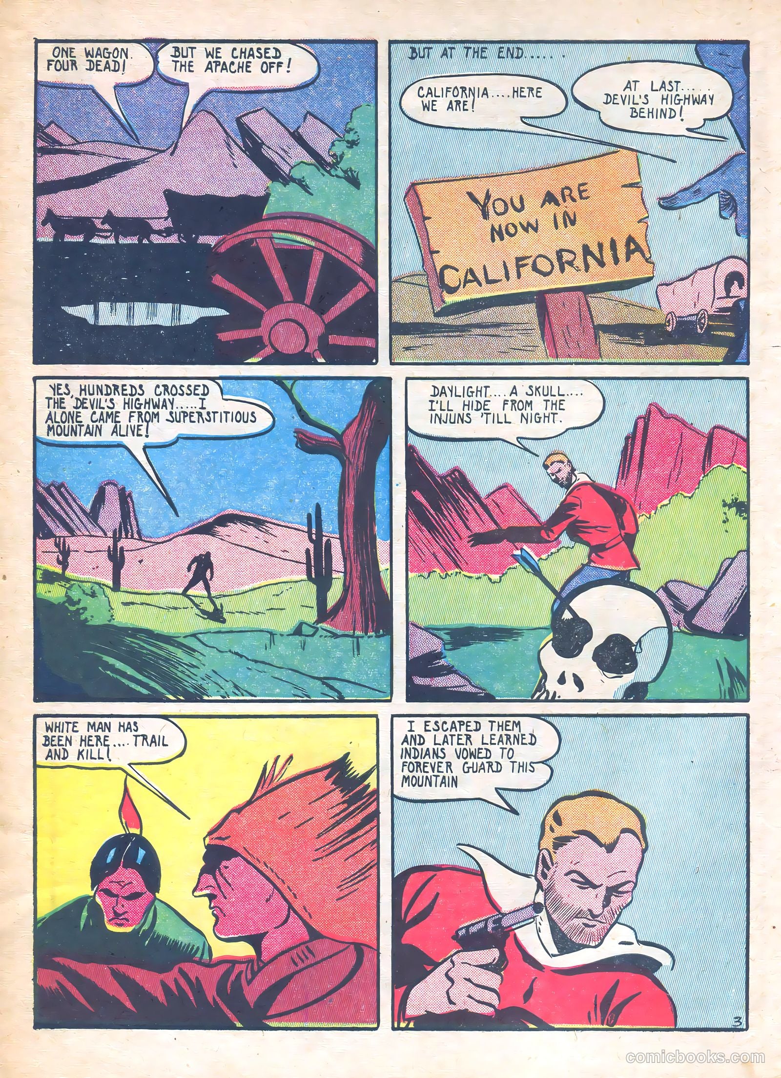 Real Hit Comics #1 (1944) — page 14 of 68