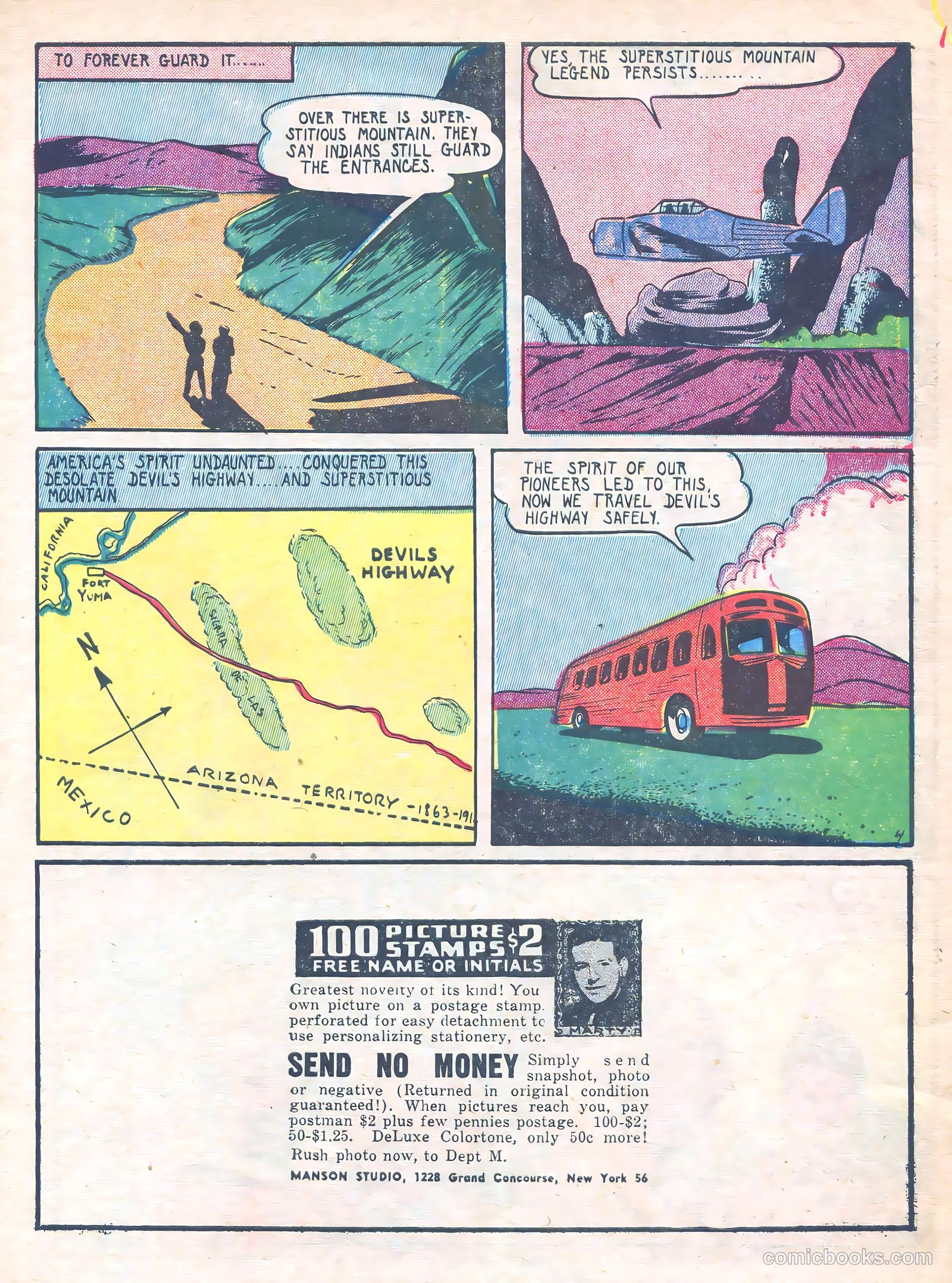 Real Hit Comics #1 (1944) — page 15 of 68
