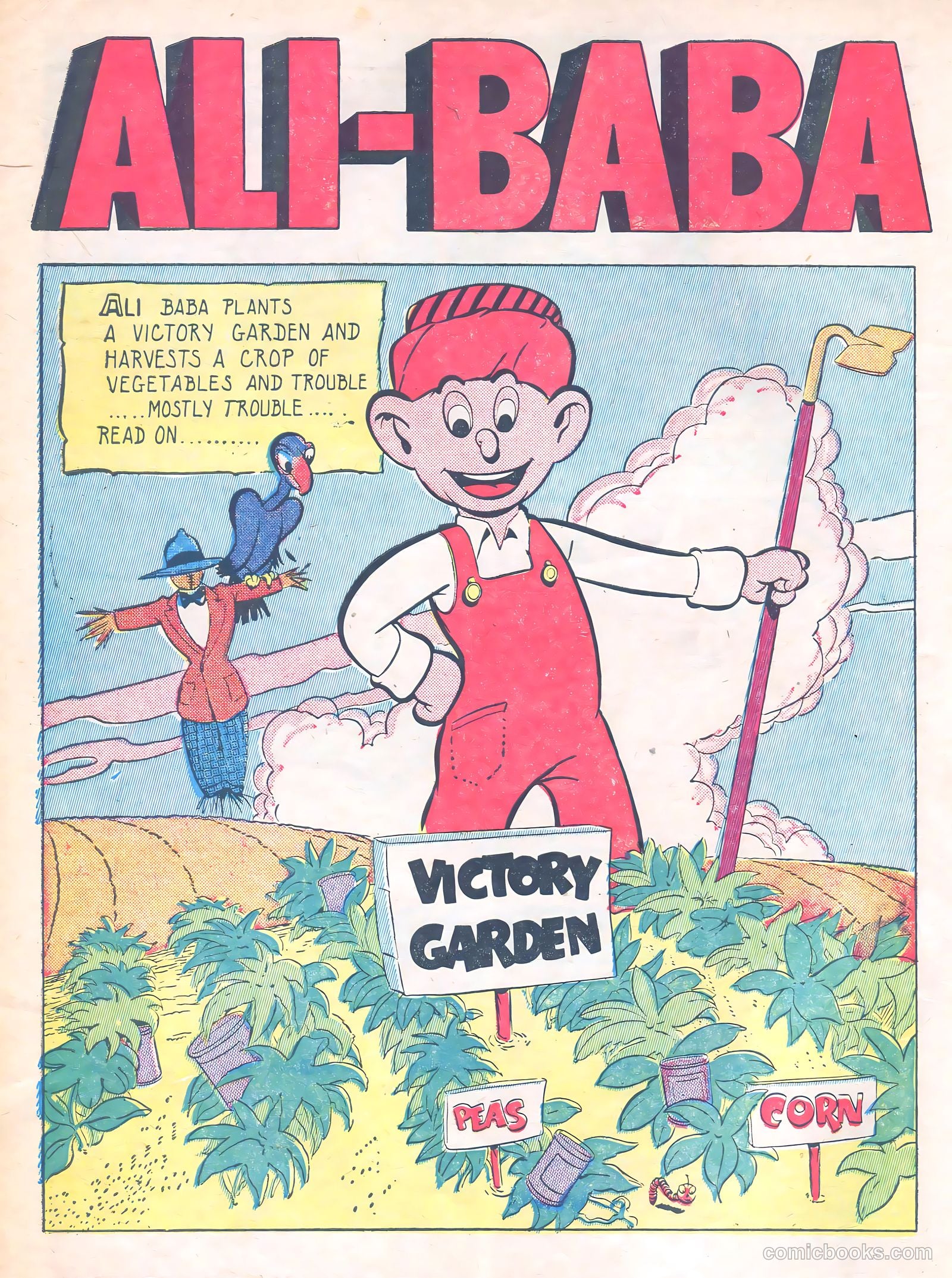Real Hit Comics #1 (1944) — page 16 of 68