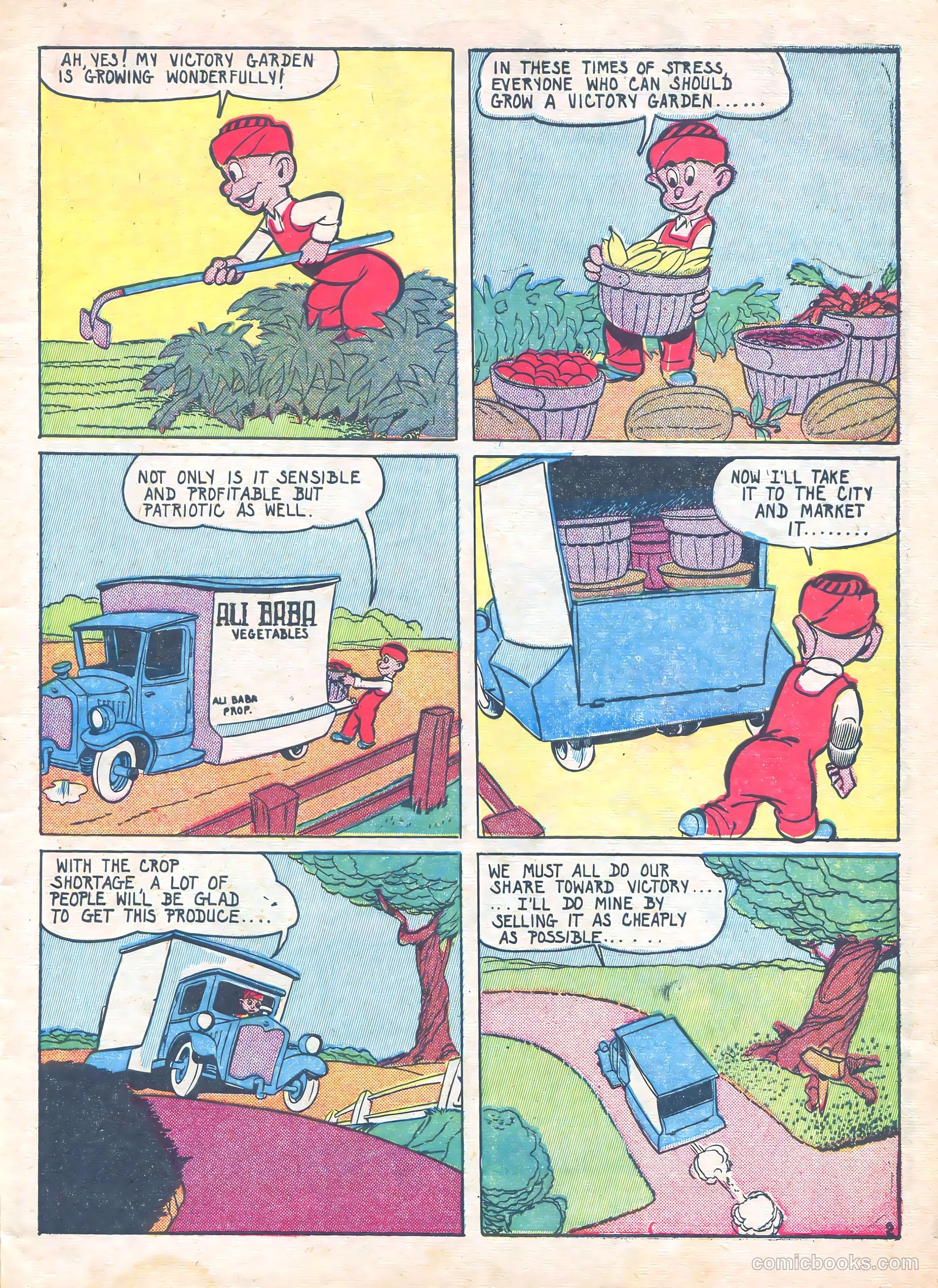 Real Hit Comics #1 (1944) — page 17 of 68