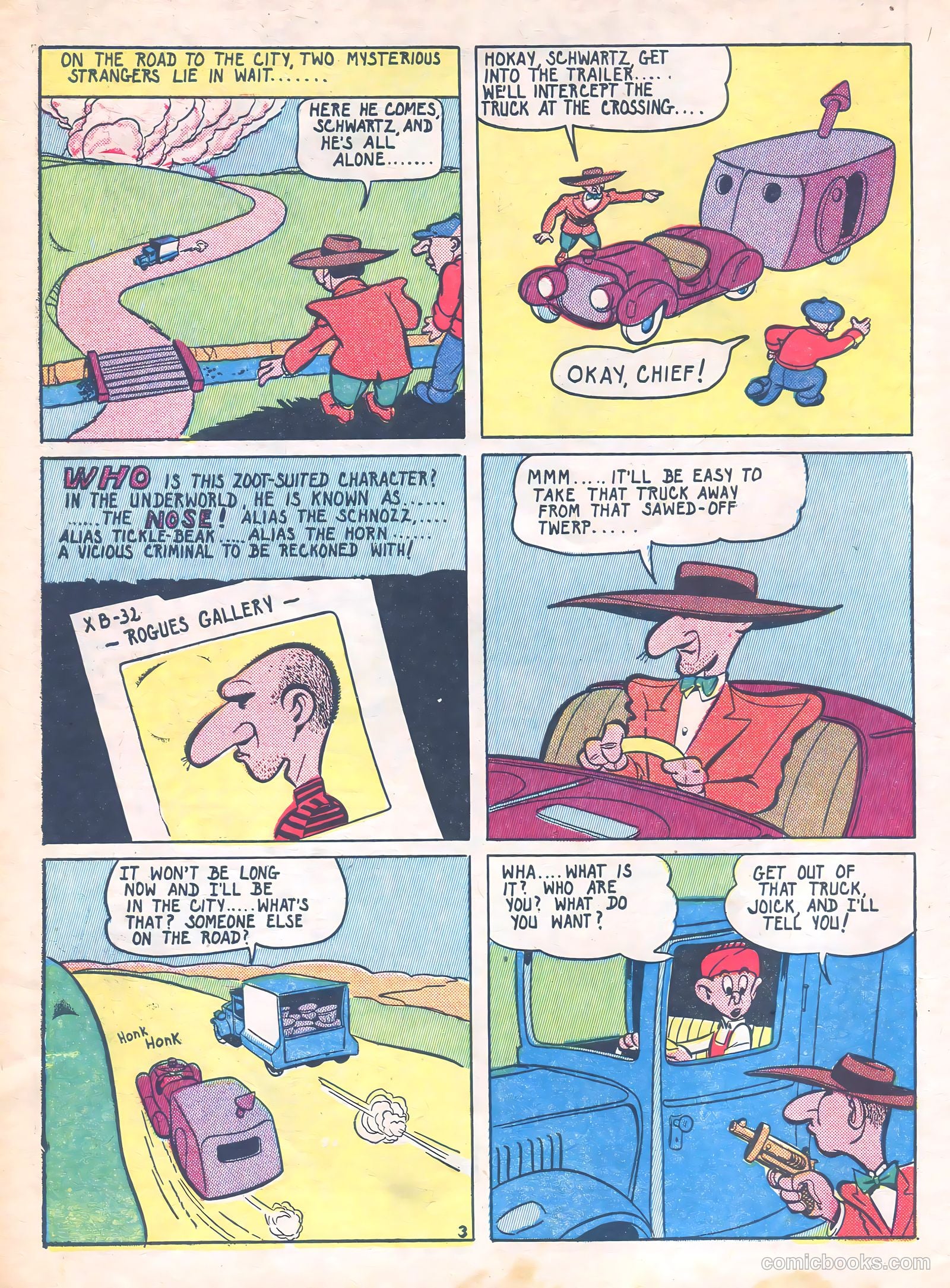 Real Hit Comics #1 (1944) — page 18 of 68