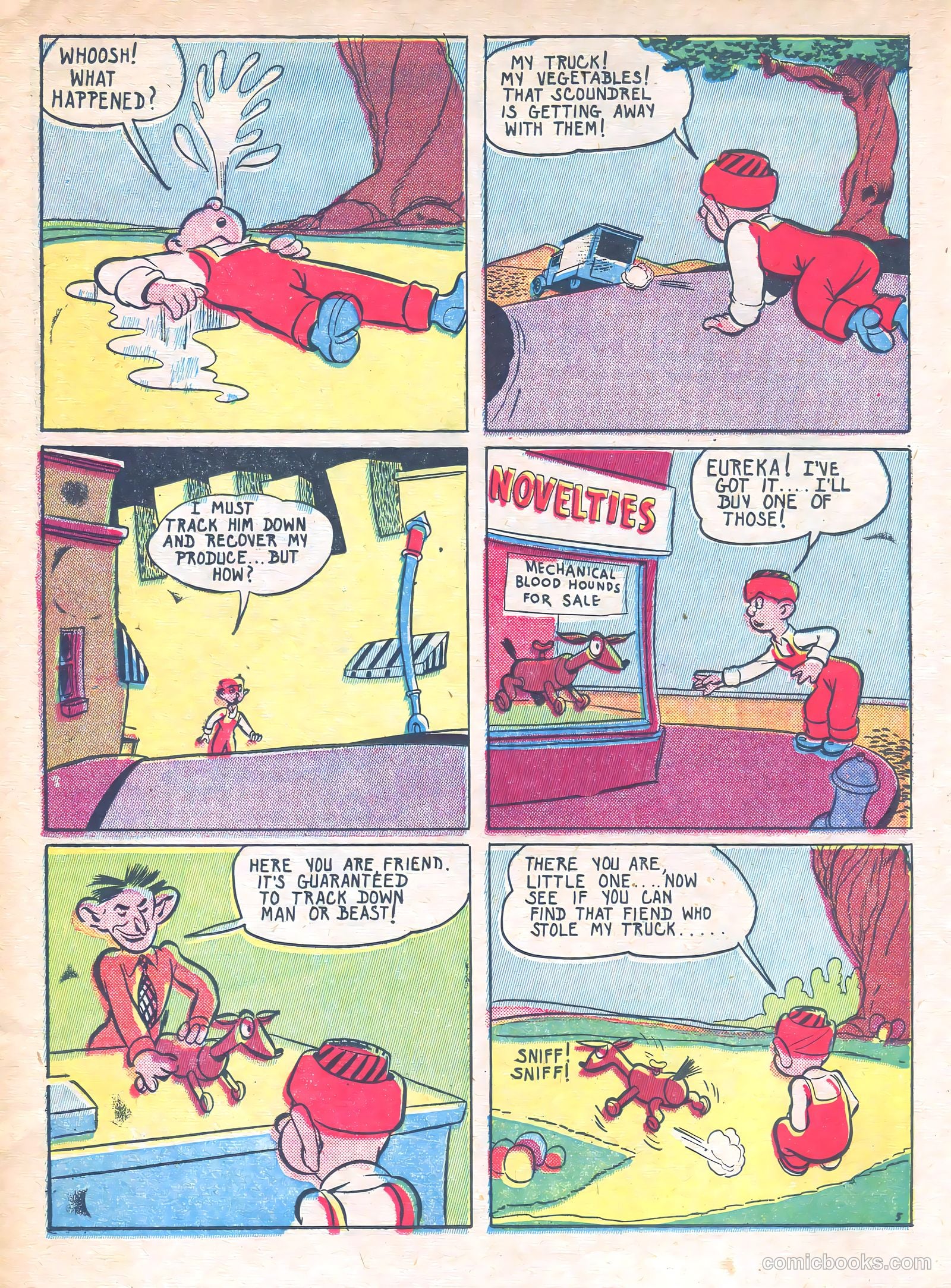 Real Hit Comics #1 (1944) — page 20 of 68