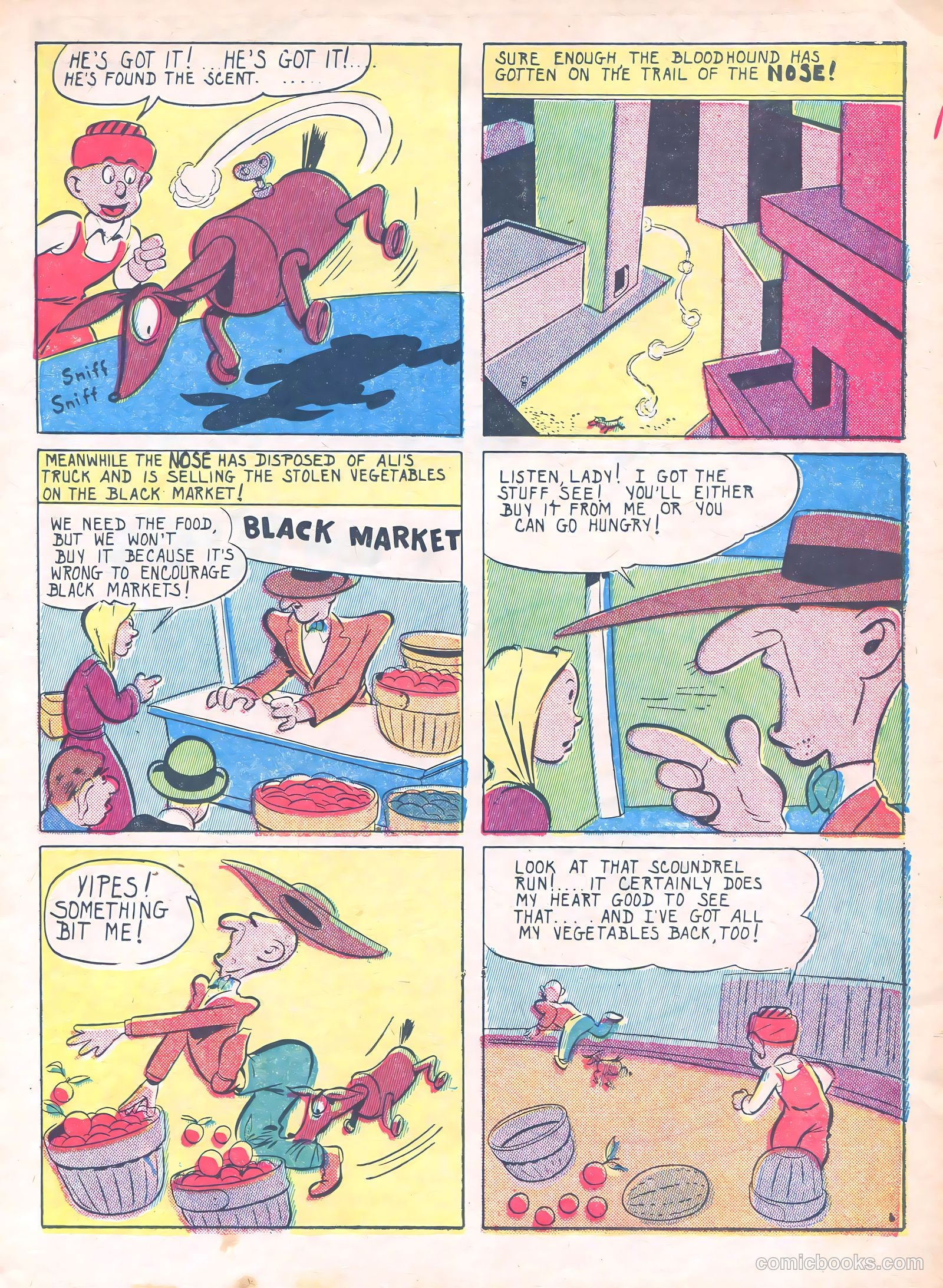 Real Hit Comics #1 (1944) — page 21 of 68