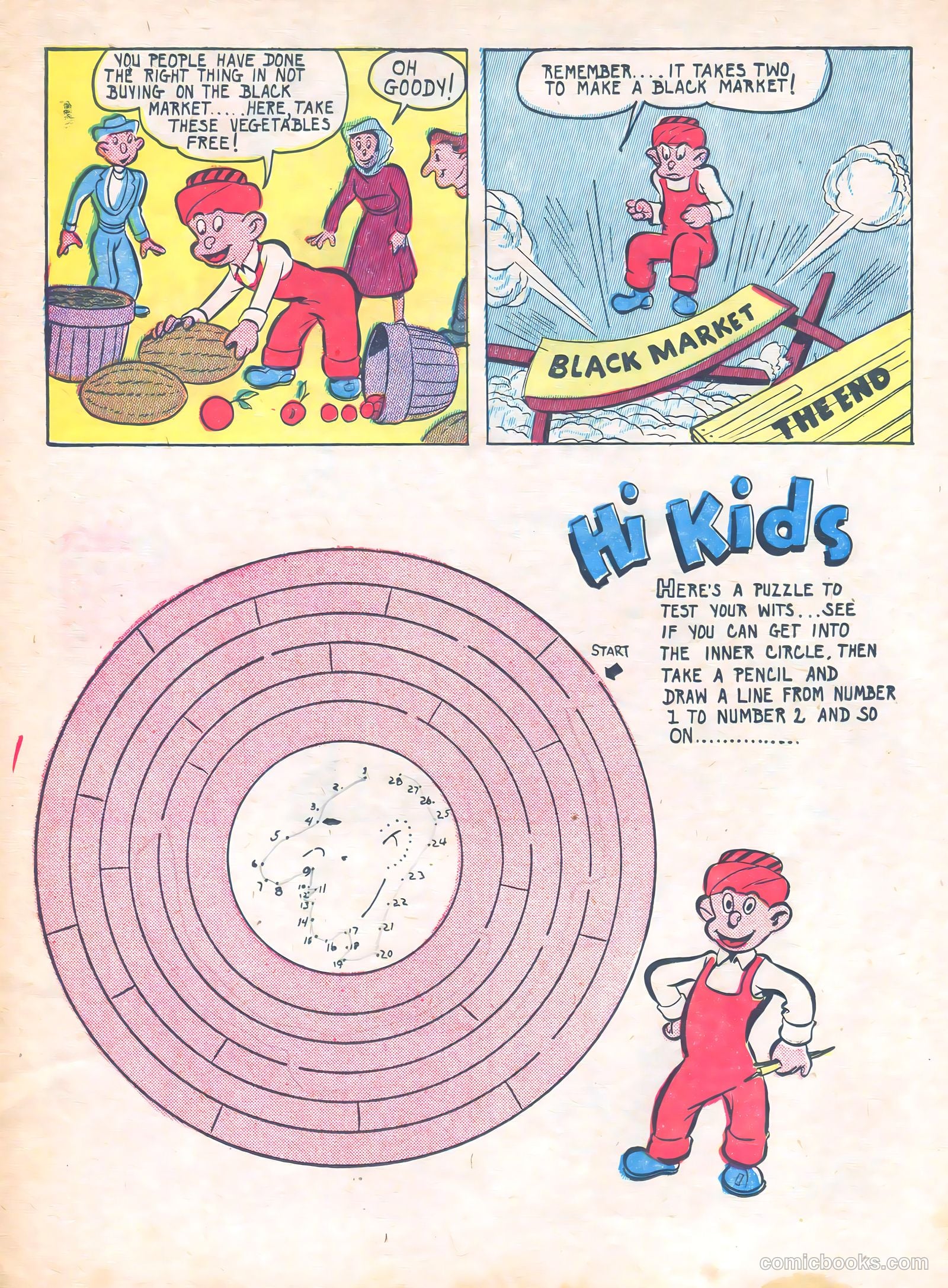 Real Hit Comics #1 (1944) — page 22 of 68